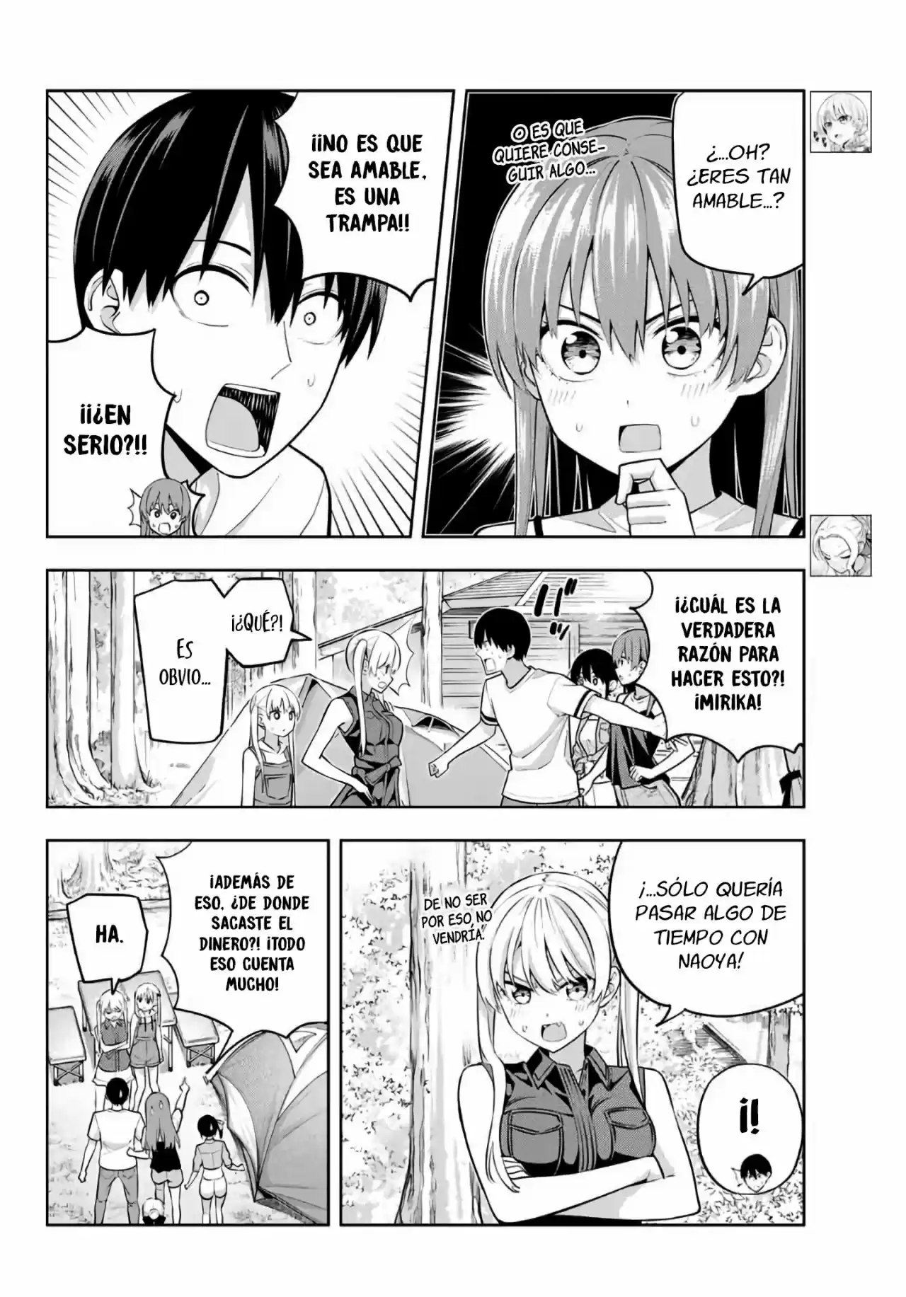 Kanojo mo Kanojo (2020) - Capítulo 57 - Página 5 - LectorTMOo