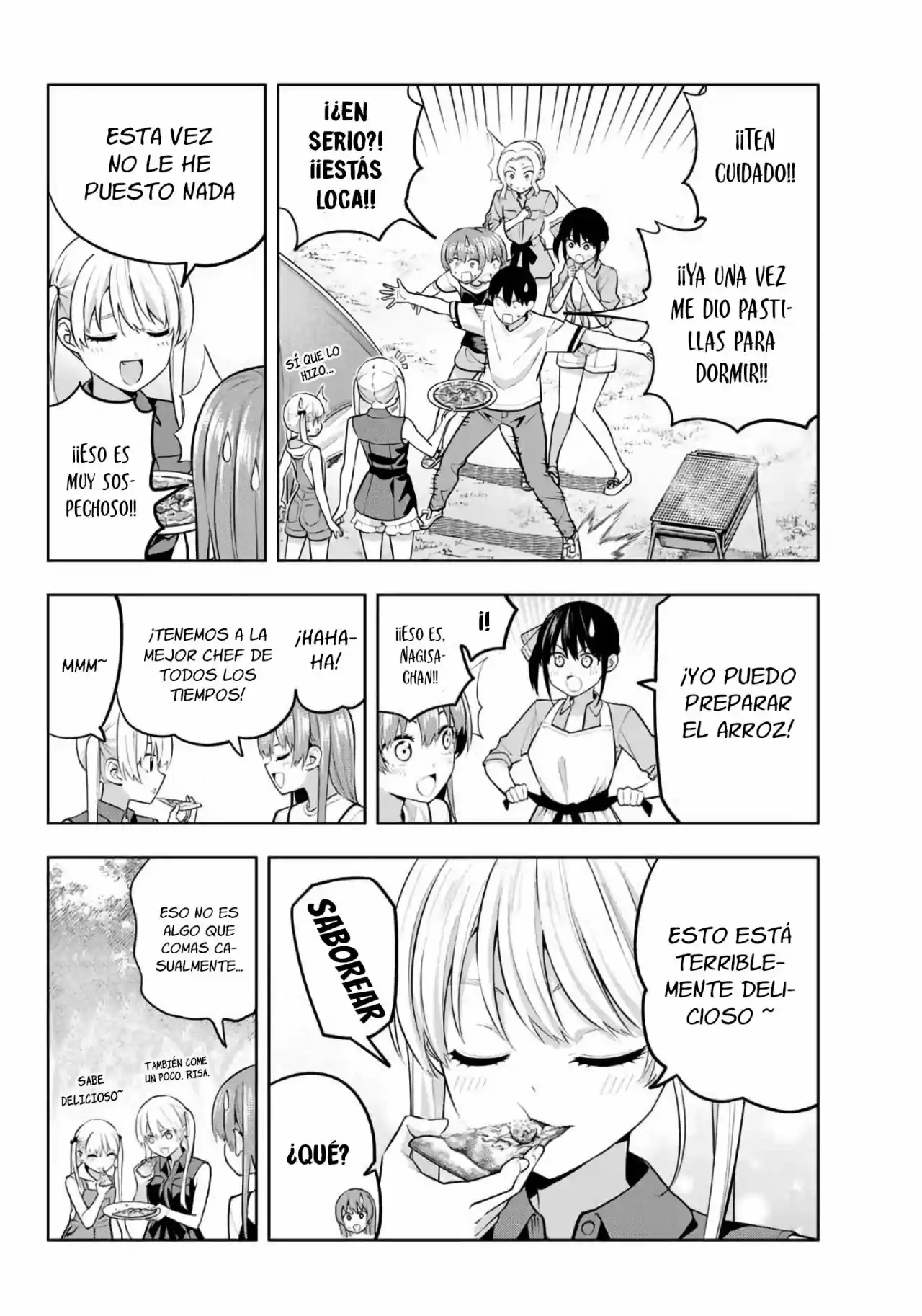 Kanojo mo Kanojo (2020) - Capítulo 57 - Página 7 - LectorTMOo
