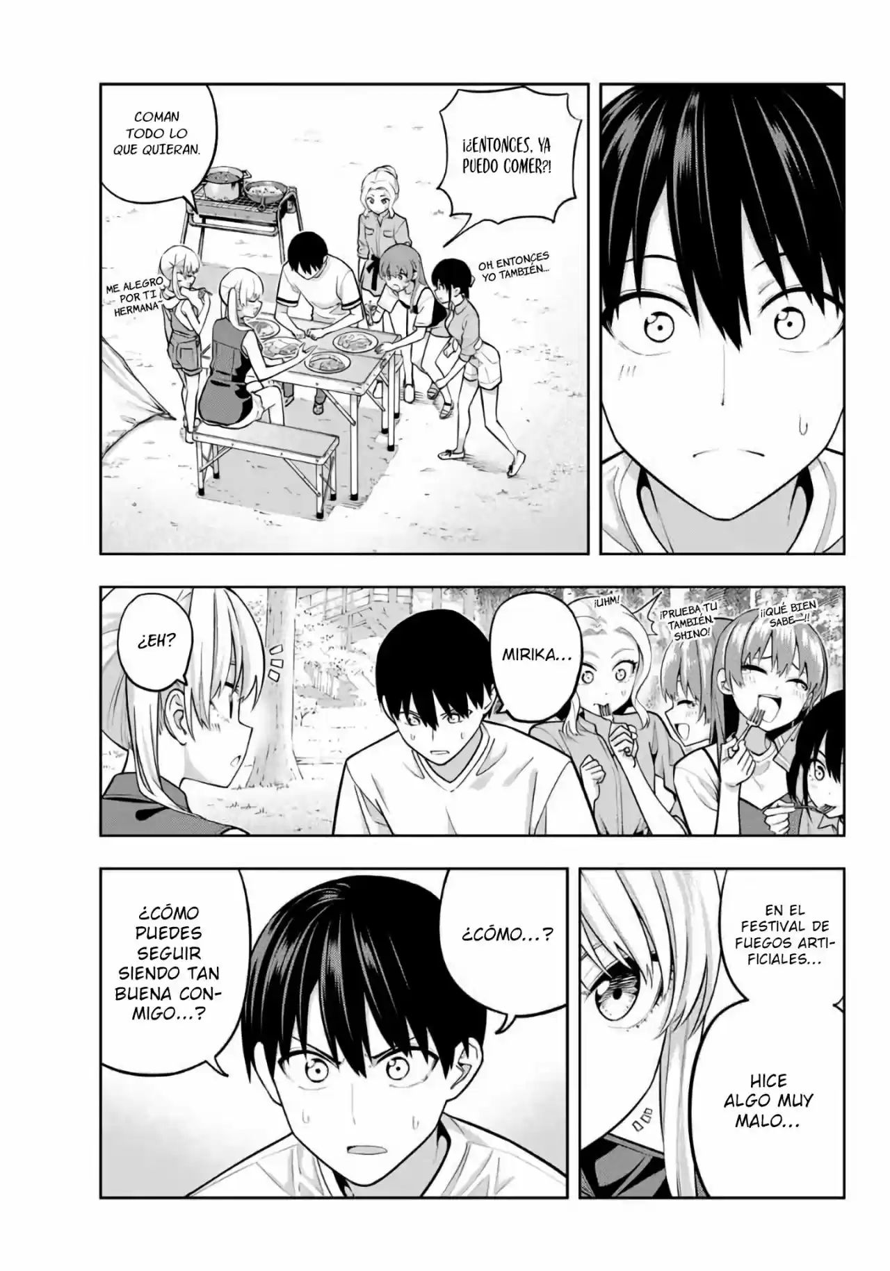 Kanojo mo Kanojo (2020) - Capítulo 57 - Página 16 - LectorTMOo