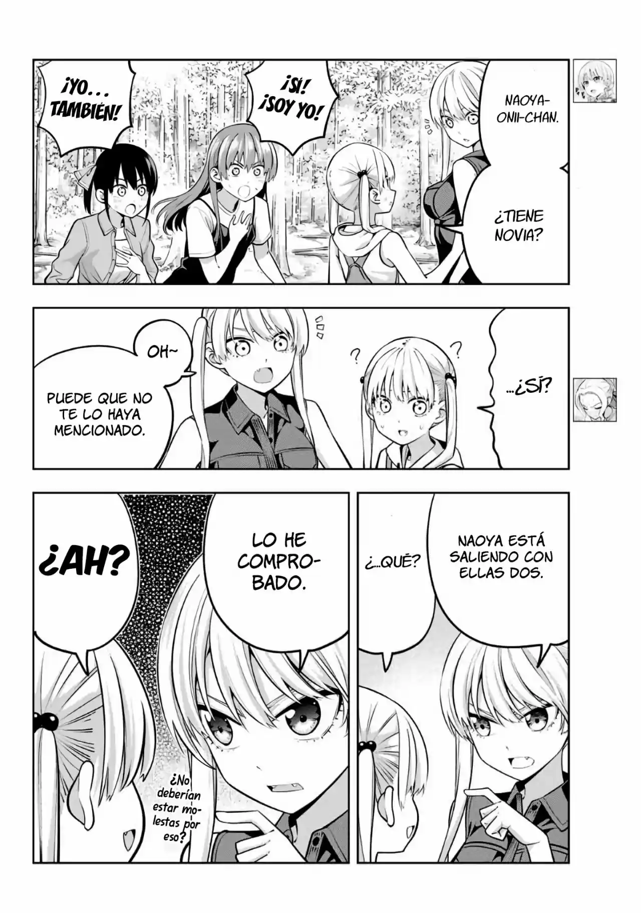 Kanojo mo Kanojo (2020) - Capítulo 58 - Página 5 - LectorTMOo