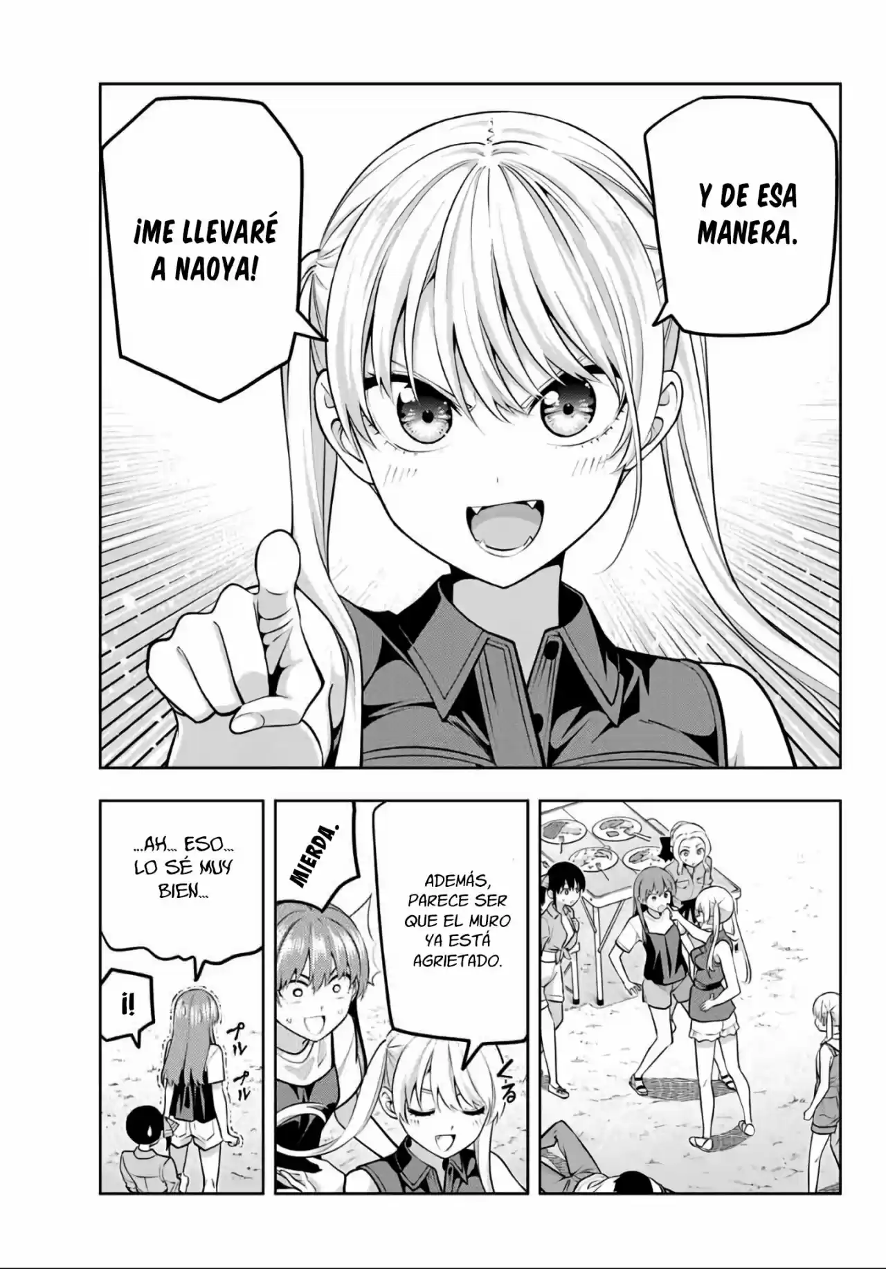 Kanojo mo Kanojo (2020) - Capítulo 58 - Página 10 - LectorTMOo