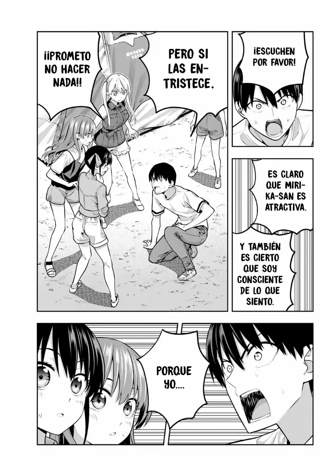 Kanojo mo Kanojo (2020) - Capítulo 58 - Página 12 - LectorTMOo