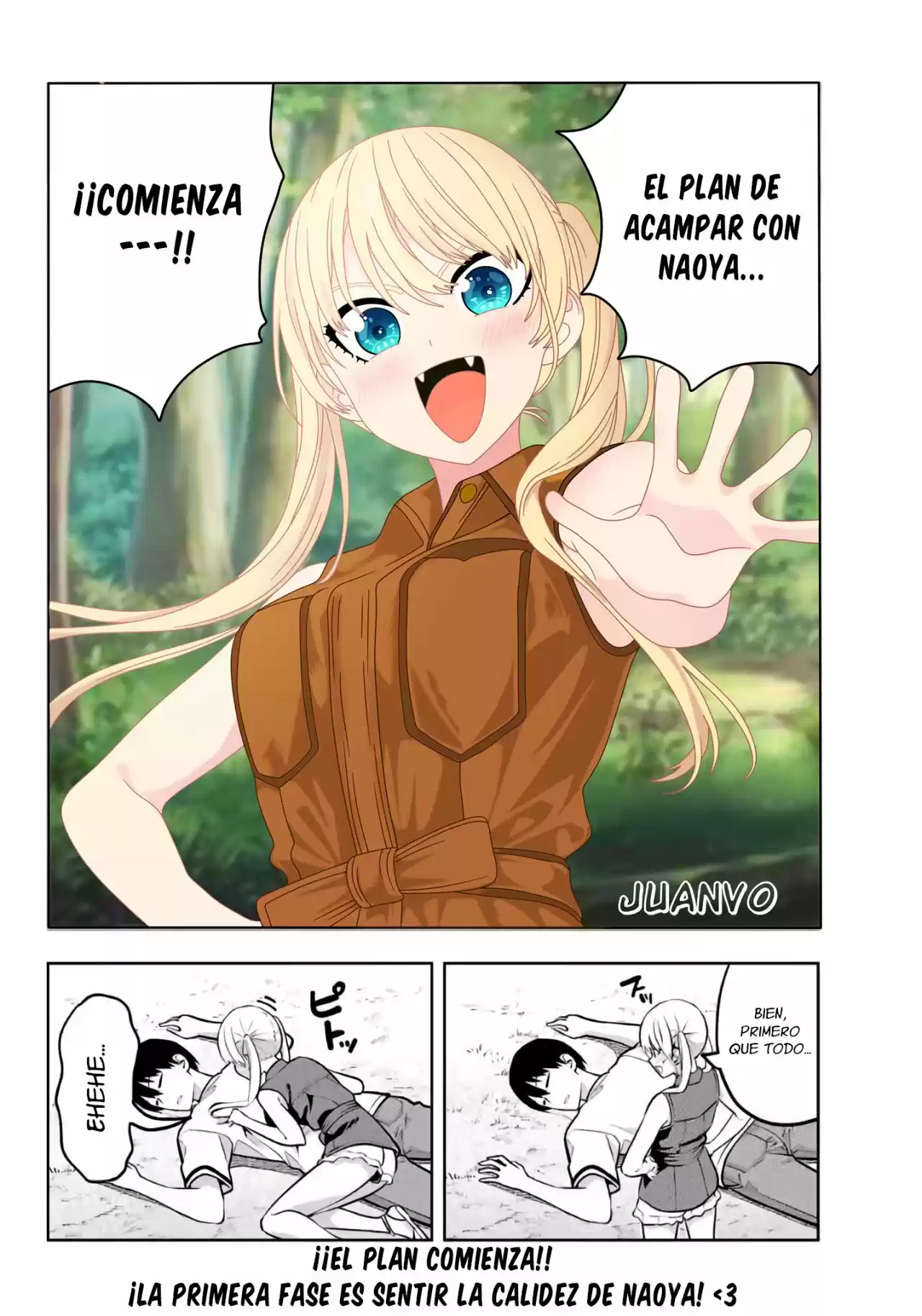 Kanojo mo Kanojo (2020) - Capítulo 58 - Página 15 - LectorTMOo