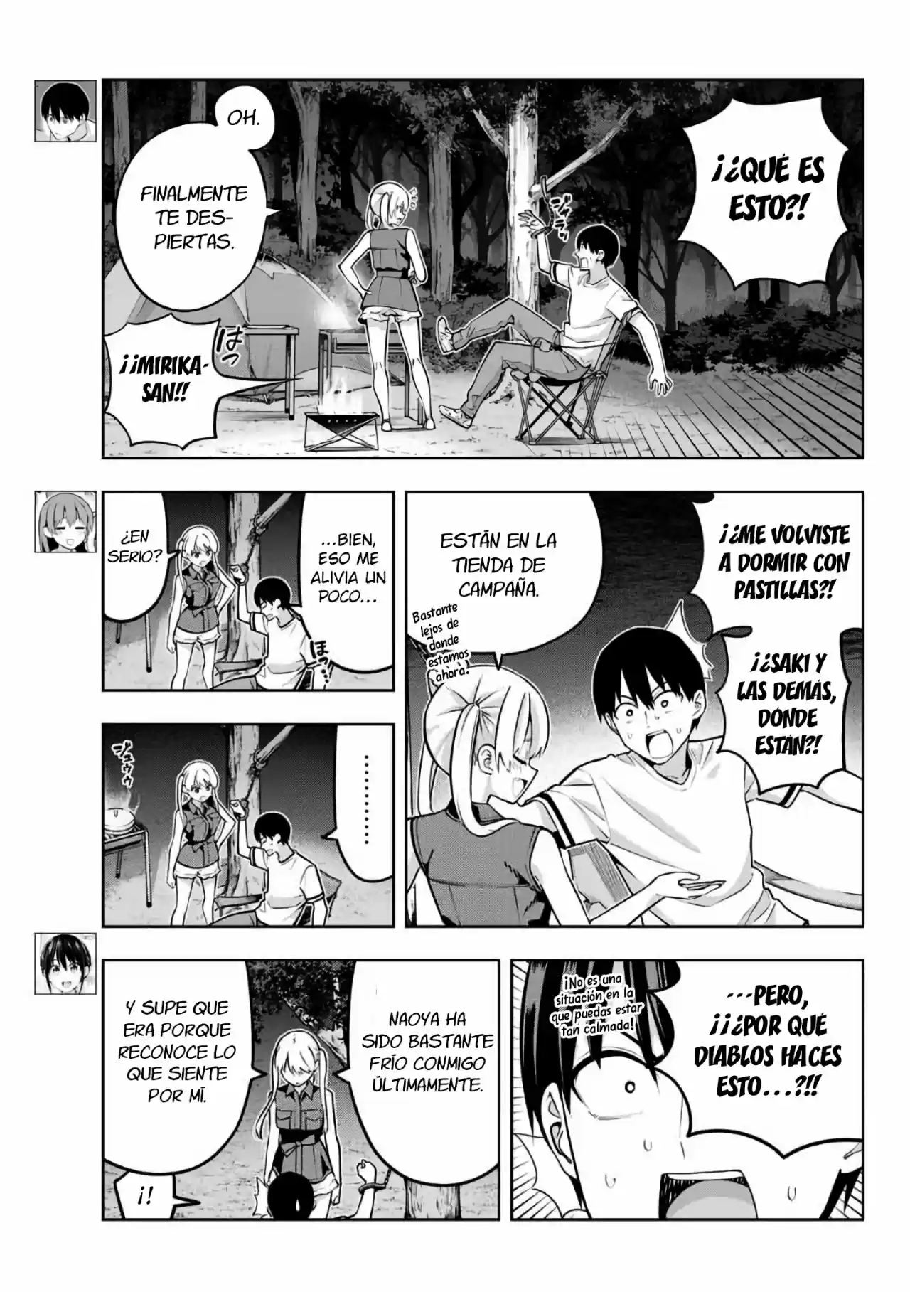 Kanojo mo Kanojo (2020) - Capítulo 59 - Página 4 - LectorTMOo