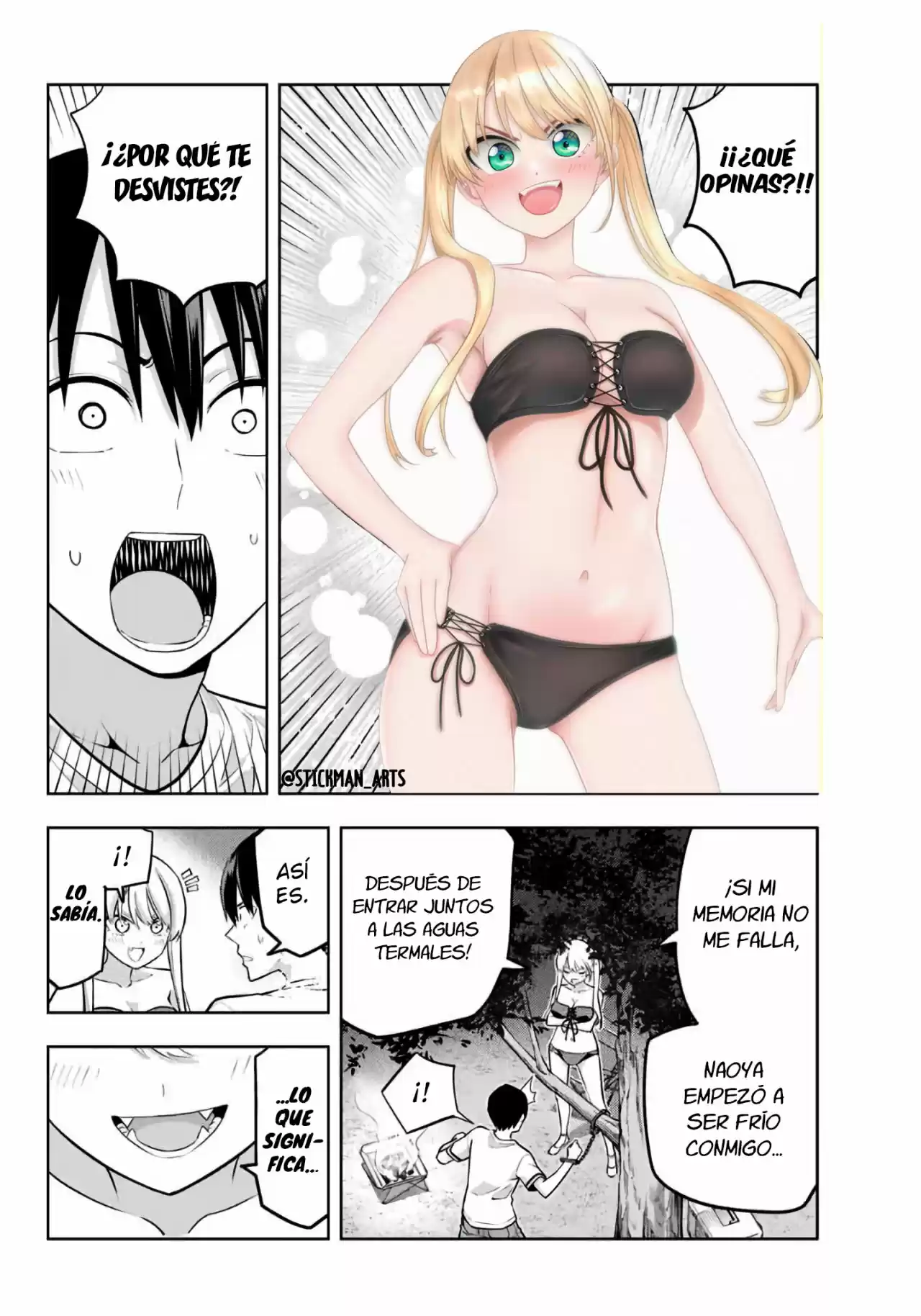 Kanojo mo Kanojo (2020) - Capítulo 59 - Página 7 - LectorTMOo