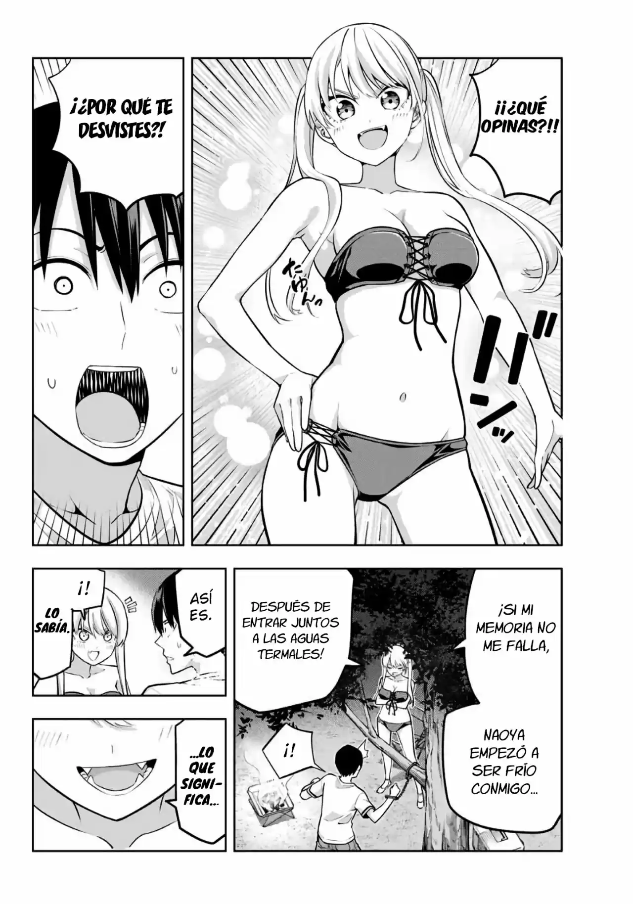 Kanojo mo Kanojo (2020) - Capítulo 59 - Página 8 - LectorTMOo