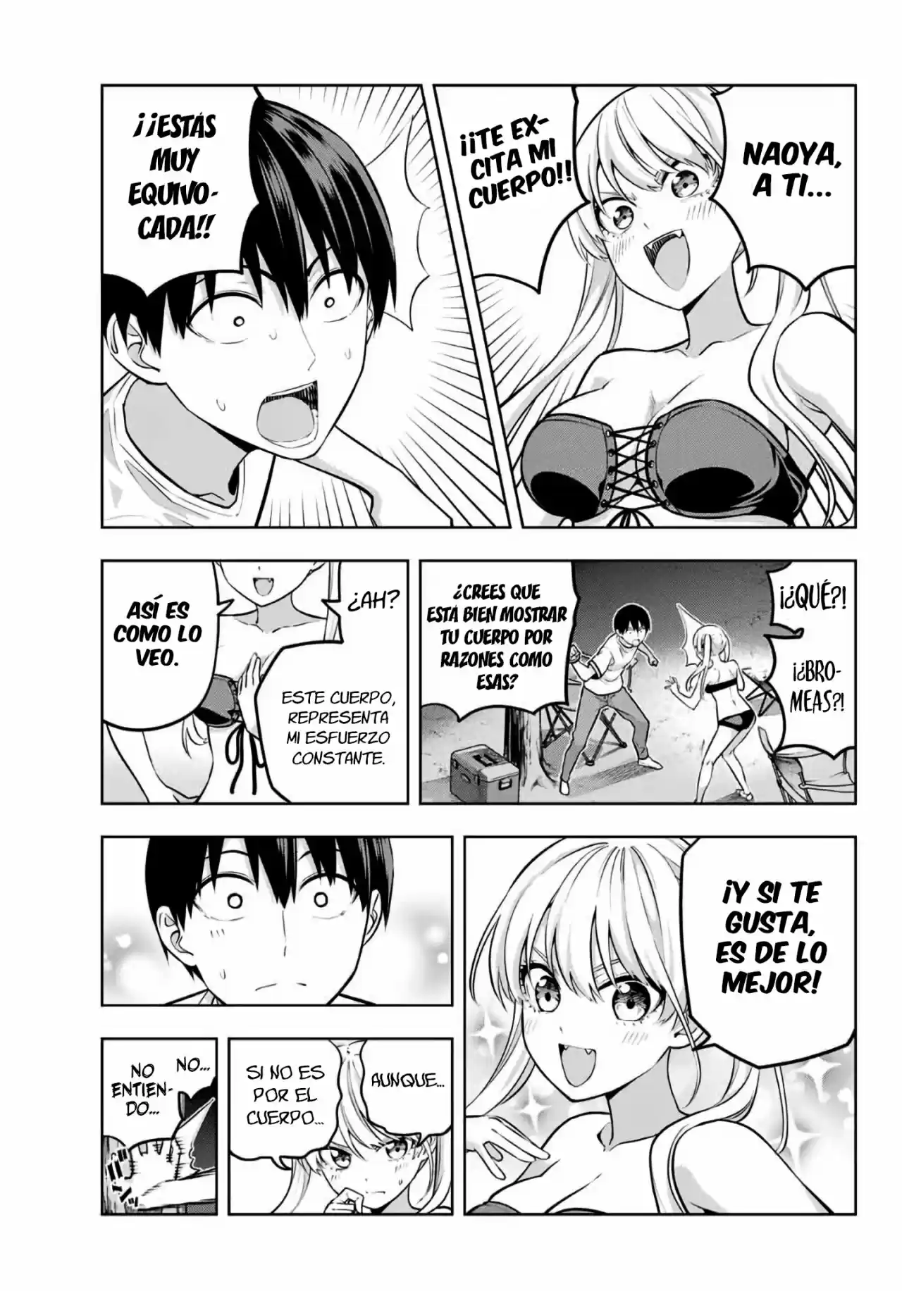 Kanojo mo Kanojo (2020) - Capítulo 59 - Página 9 - LectorTMOo