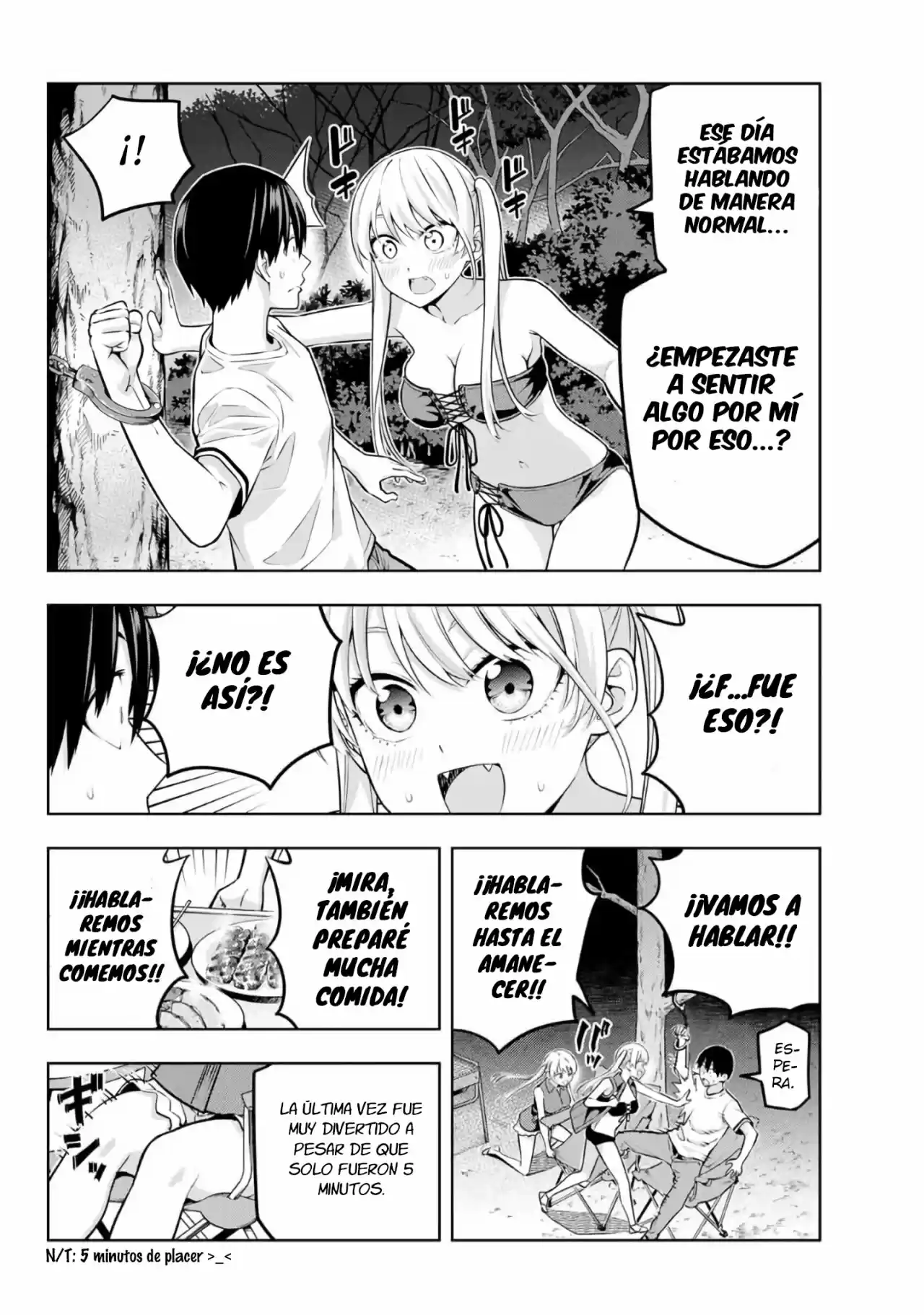 Kanojo mo Kanojo (2020) - Capítulo 59 - Página 10 - LectorTMOo