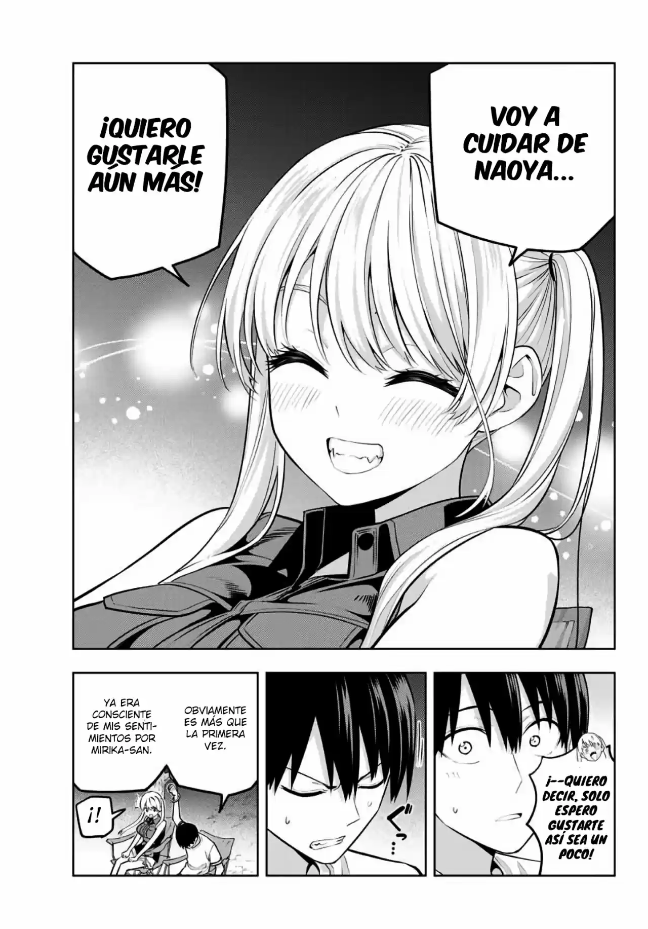 Kanojo mo Kanojo (2020) - Capítulo 59 - Página 12 - LectorTMOo