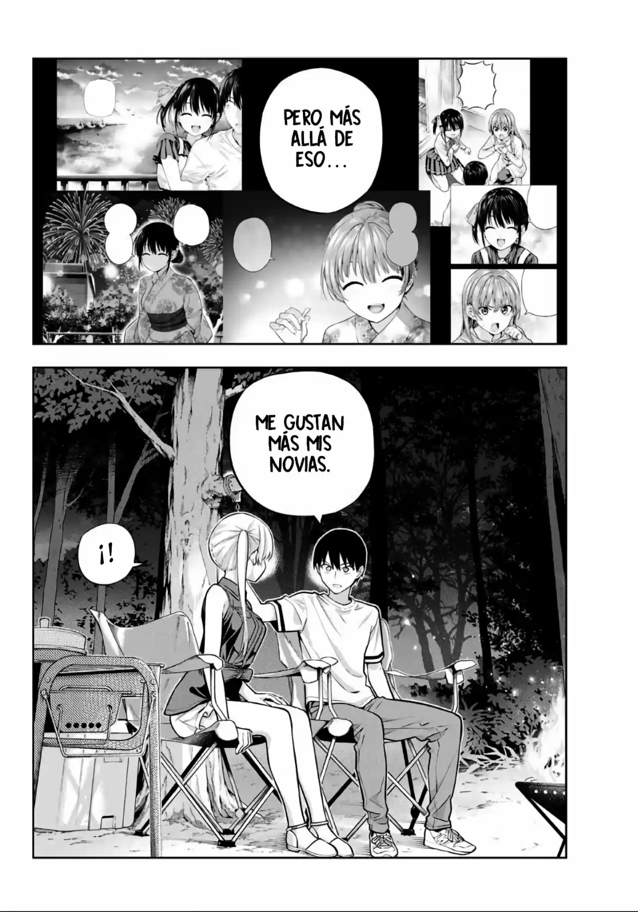 Kanojo mo Kanojo (2020) - Capítulo 59 - Página 13 - LectorTMOo