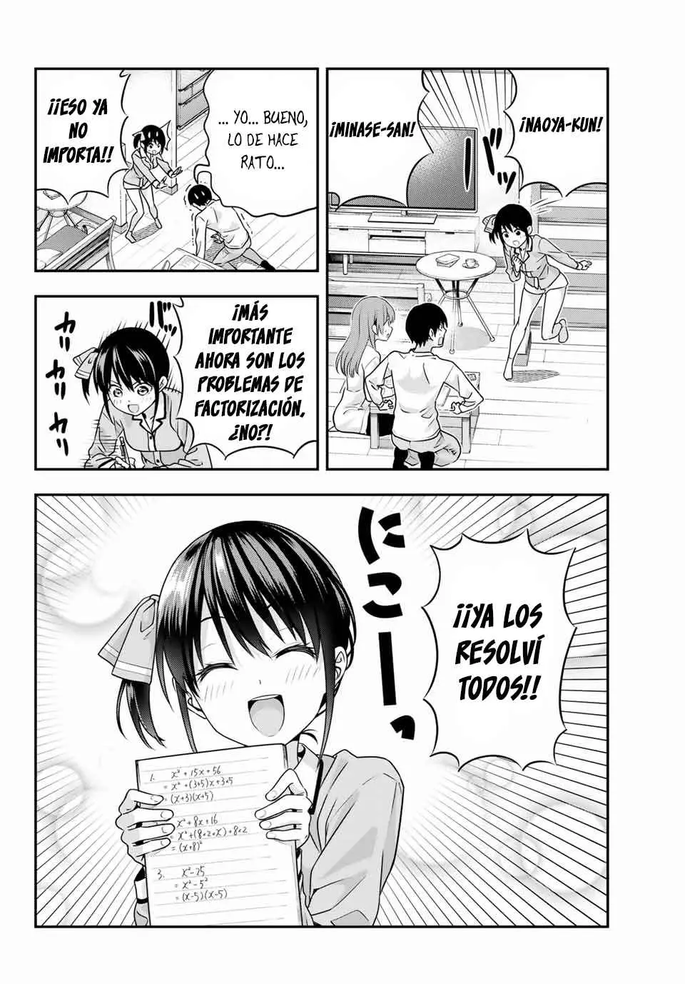 Kanojo mo Kanojo (2020) - Capítulo 6 - Página 13 - LectorTMOo