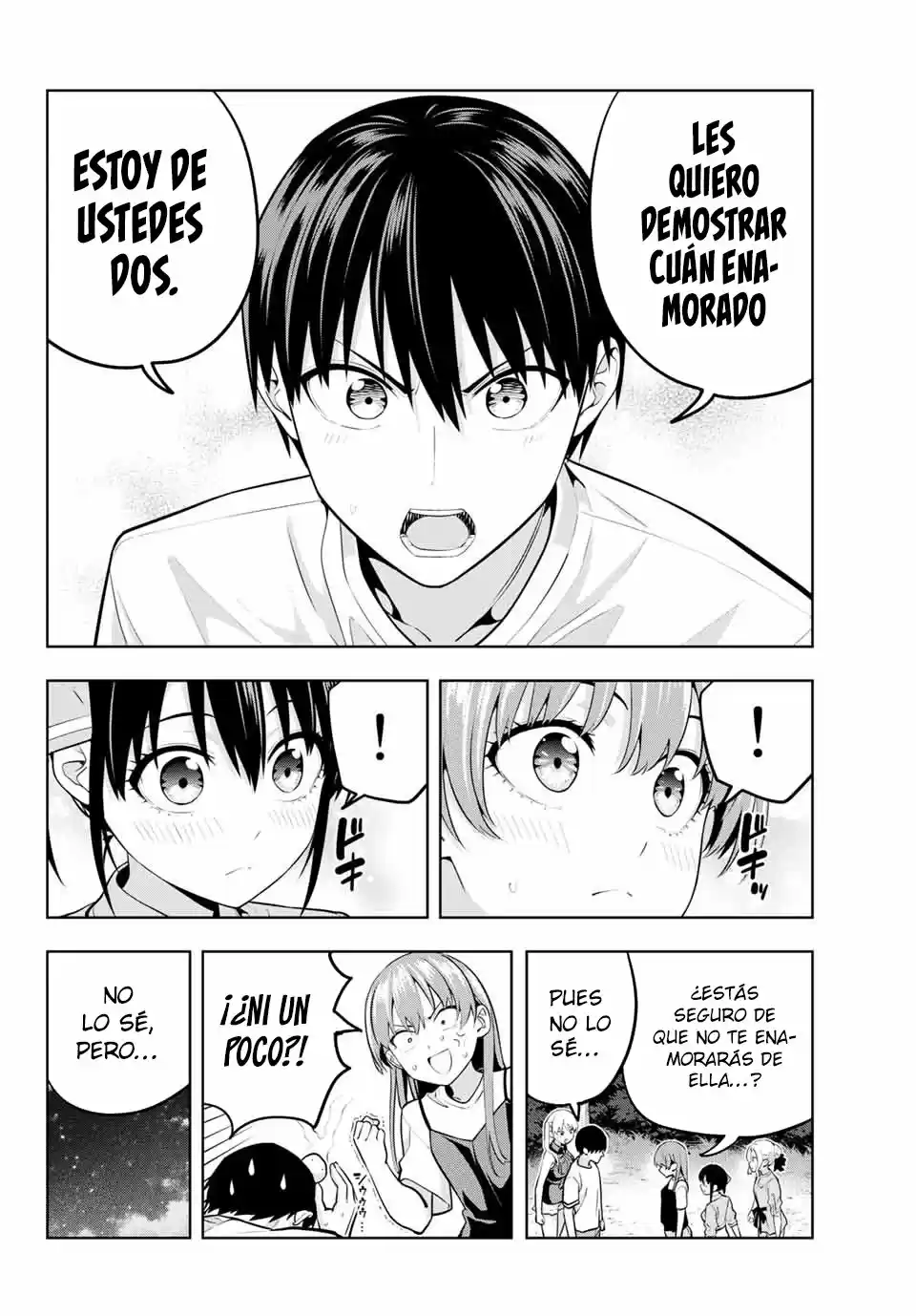 Kanojo mo Kanojo (2020) - Capítulo 62 - Página 12 - LectorTMOo