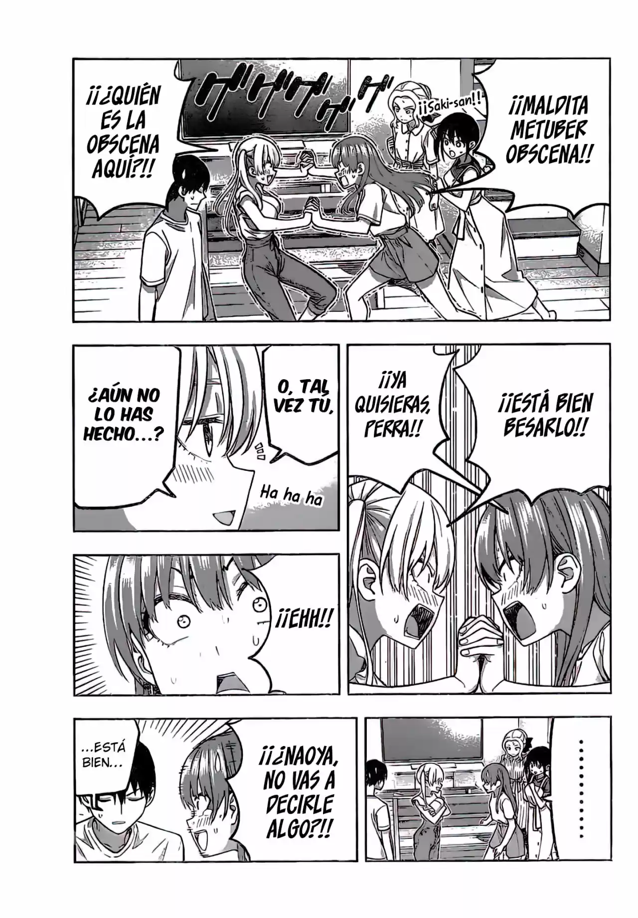 Kanojo mo Kanojo (2020) - Capítulo 63 - Página 4 - LectorTMOo