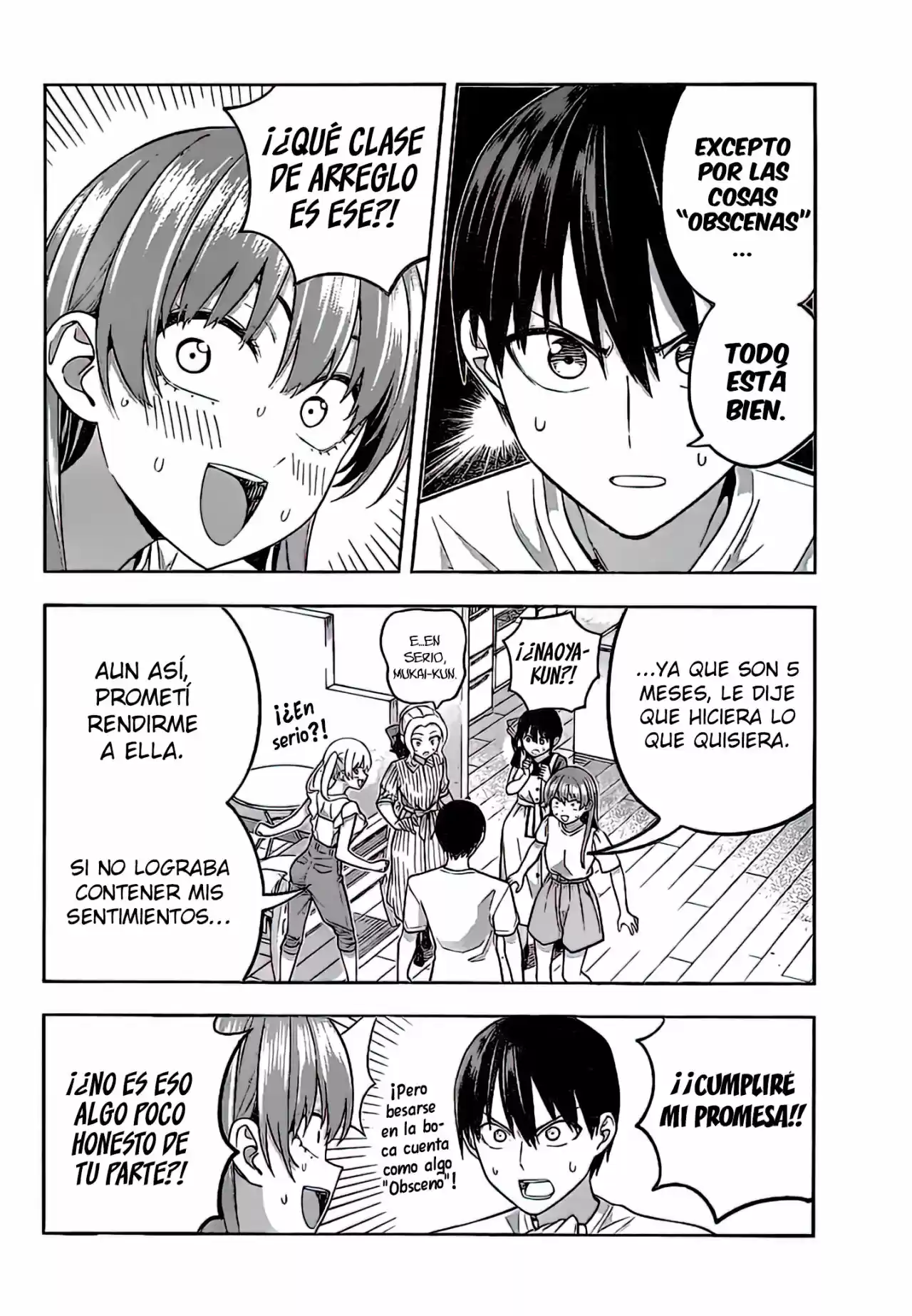 Kanojo mo Kanojo (2020) - Capítulo 63 - Página 5 - LectorTMOo
