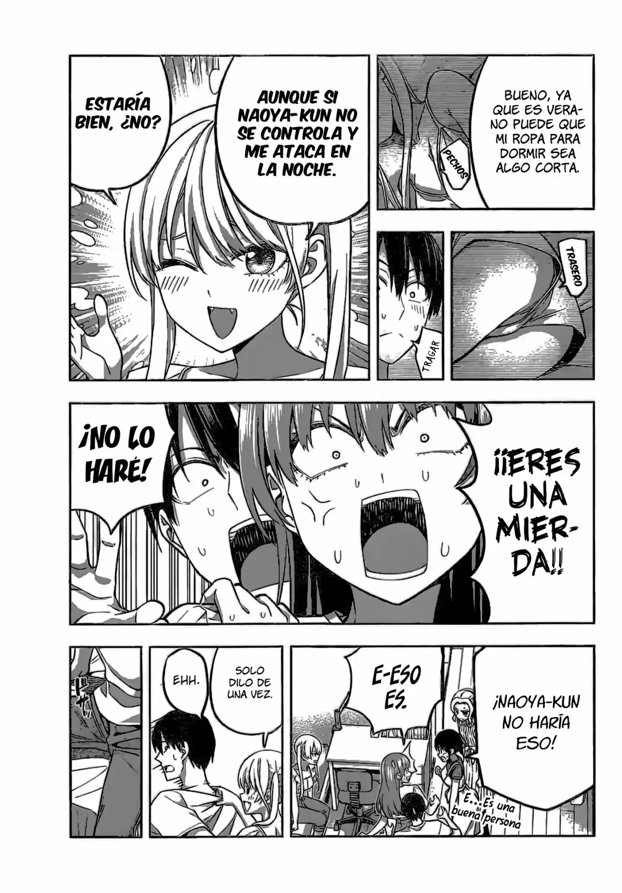 Kanojo mo Kanojo (2020) - Capítulo 63 - Página 8 - LectorTMOo