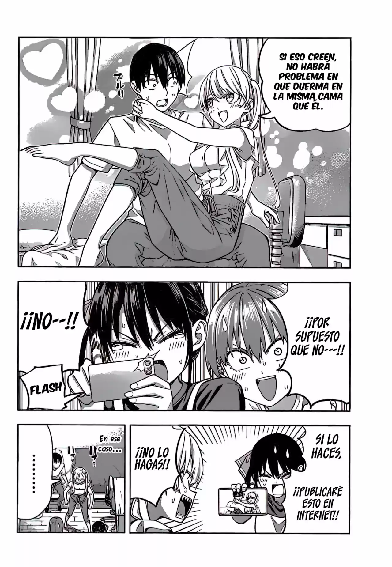 Kanojo mo Kanojo (2020) - Capítulo 63 - Página 9 - LectorTMOo
