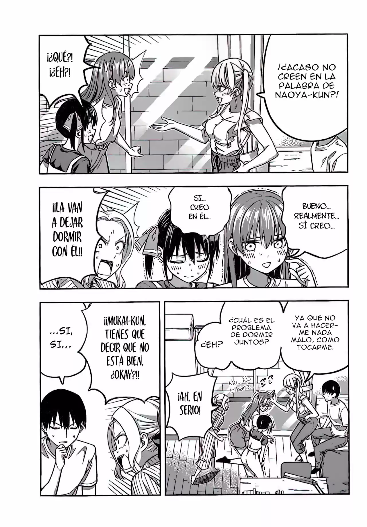 Kanojo mo Kanojo (2020) - Capítulo 63 - Página 10 - LectorTMOo