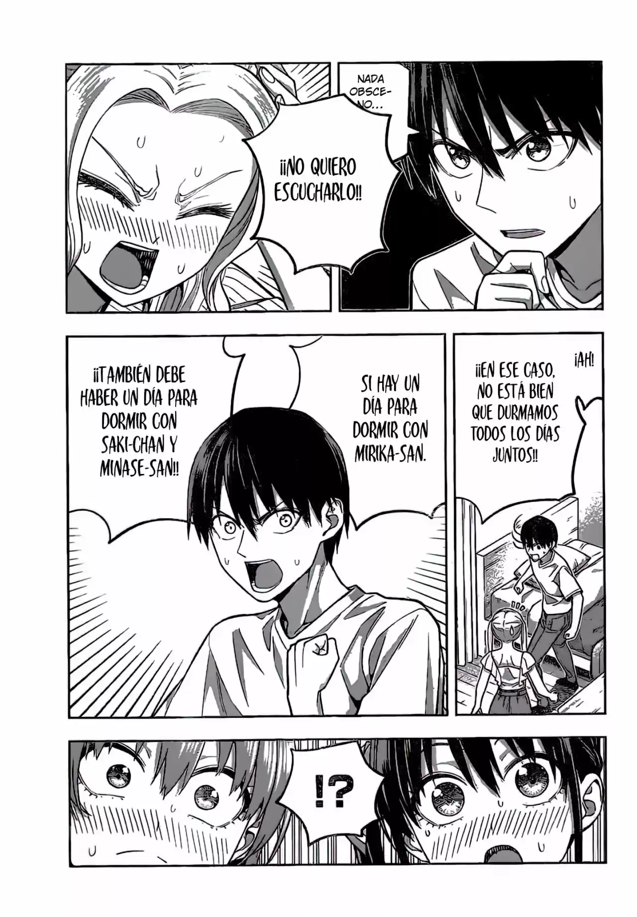 Kanojo mo Kanojo (2020) - Capítulo 63 - Página 12 - LectorTMOo