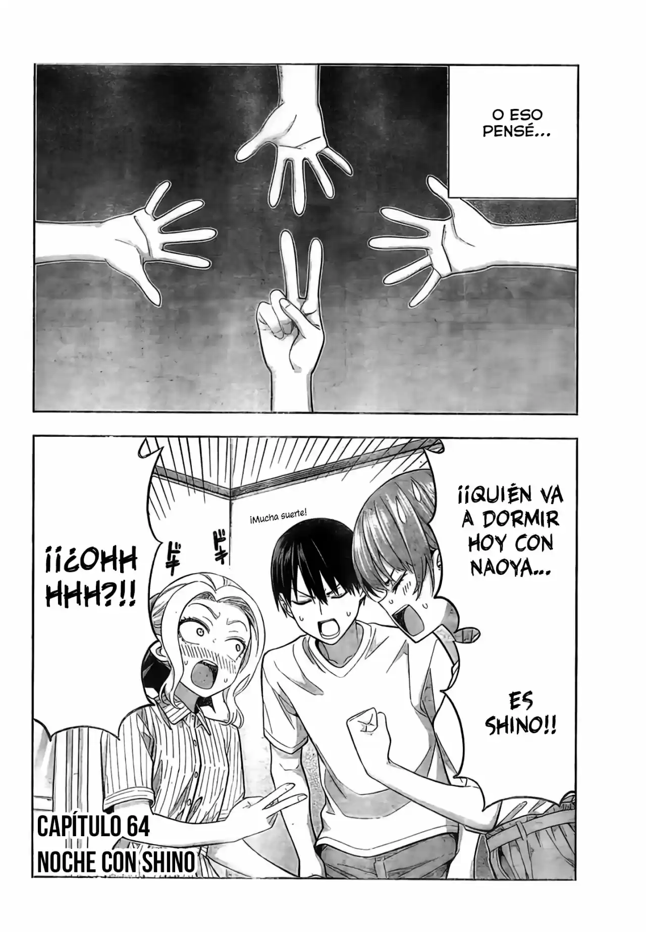 Kanojo mo Kanojo (2020) - Capítulo 64 - Página 4 - LectorTMOo