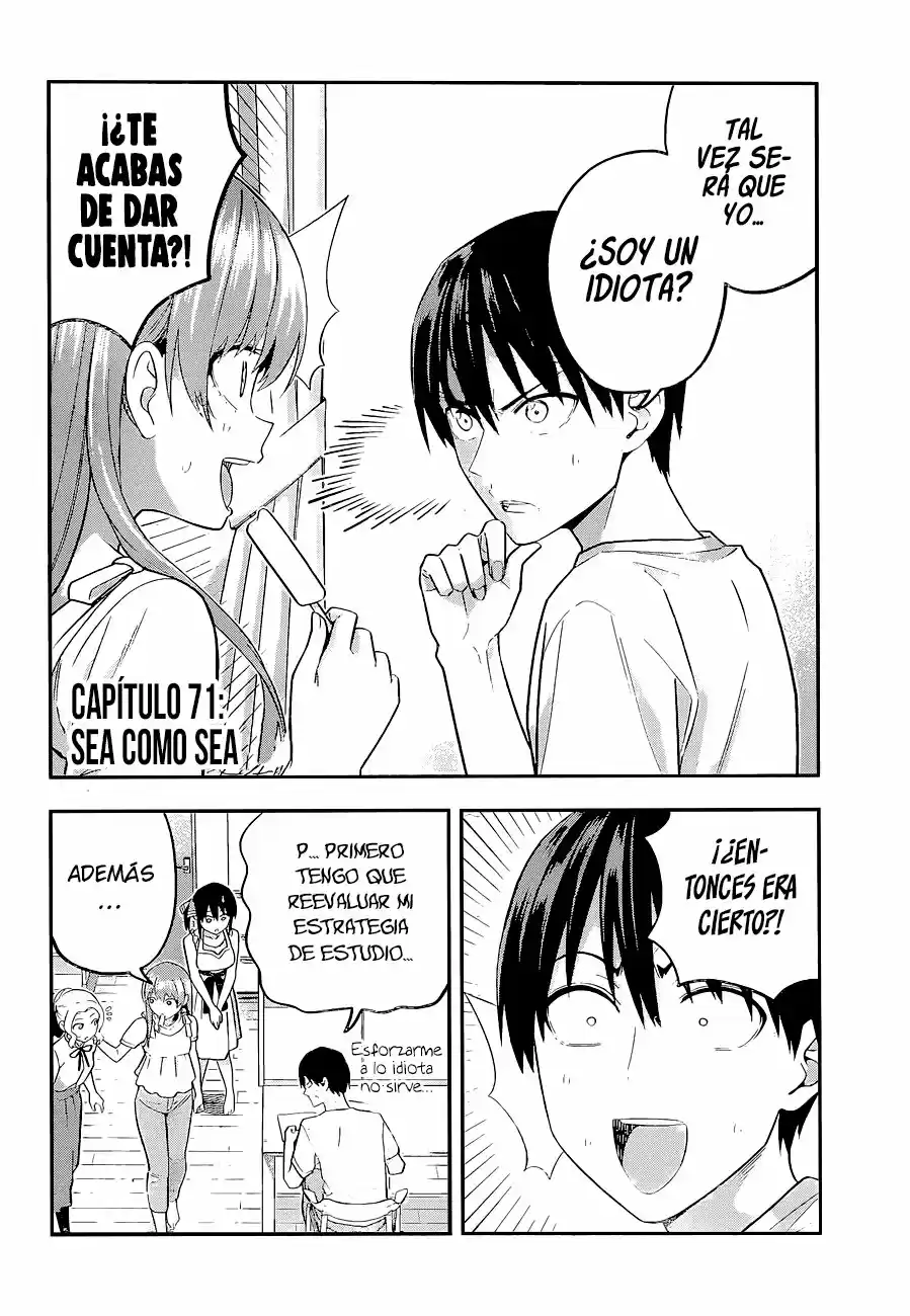 Kanojo mo Kanojo (2020) - Capítulo 71 - Página 4 - LectorTMOo