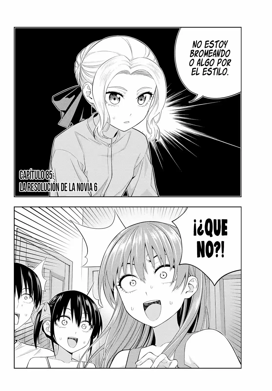 Kanojo mo Kanojo (2020) - Capítulo 85 - Página 4 - LectorTMOo