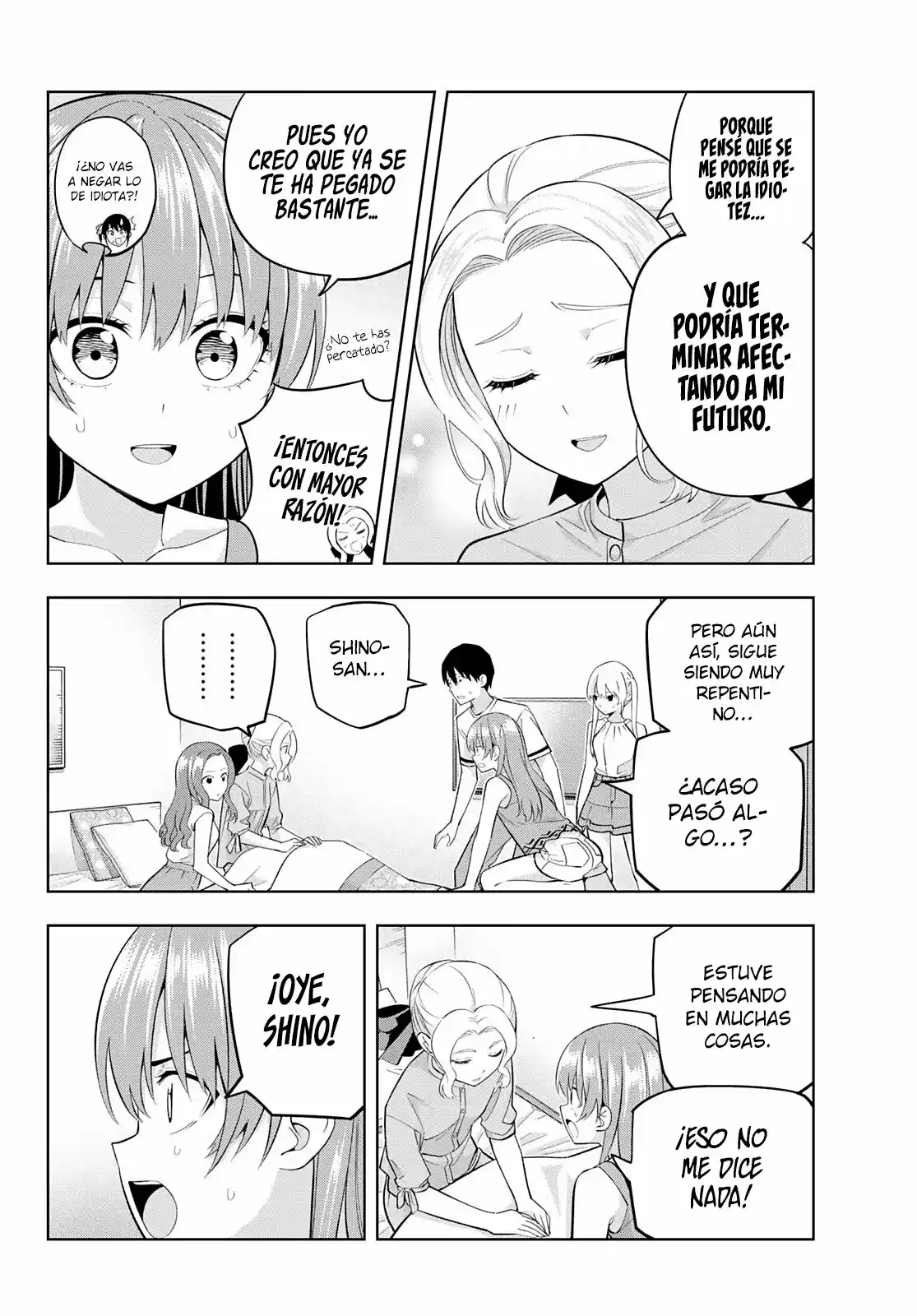 Kanojo mo Kanojo (2020) - Capítulo 85 - Página 6 - LectorTMOo