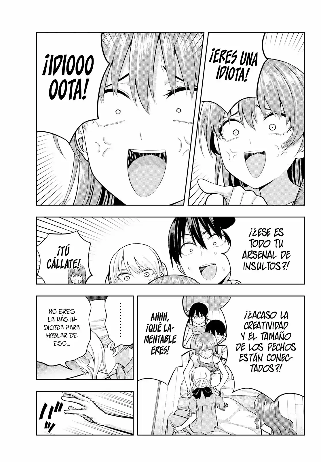 Kanojo mo Kanojo (2020) - Capítulo 85 - Página 11 - LectorTMOo
