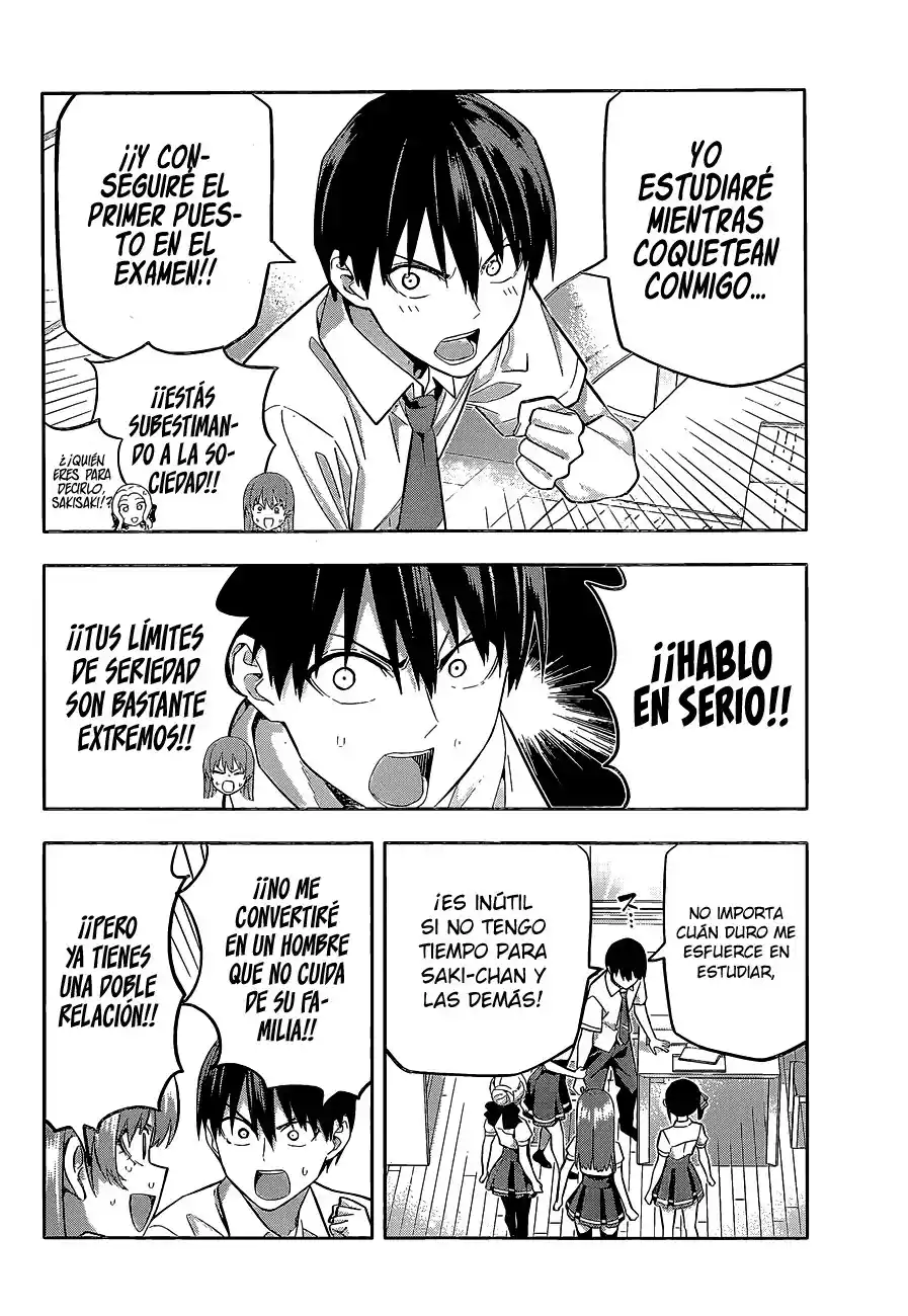 Kanojo mo Kanojo (2020) - Capítulo 99 - Página 13 - LectorTMOo