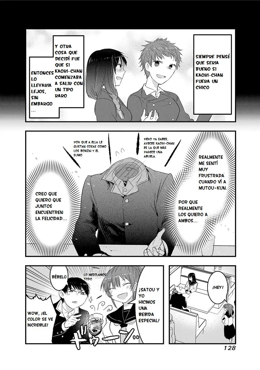 Kanojo ni Awaseru Kao ga Nai (2016) - Capítulo 17 - Página 7 - LectorTMOo