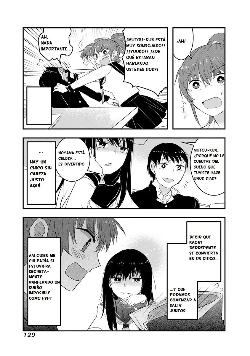 Kanojo ni Awaseru Kao ga Nai (2016) - Capítulo 17 - Página 8 - LectorTMOo