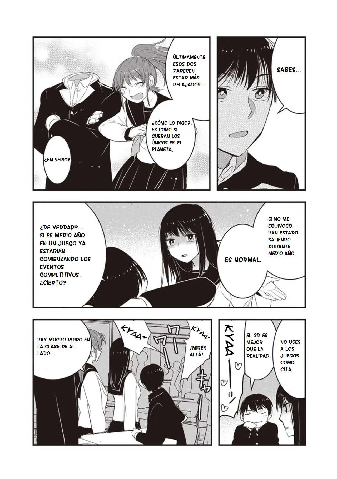 Kanojo ni Awaseru Kao ga Nai (2016) - Capítulo 22 - Página 5 - LectorTMOo