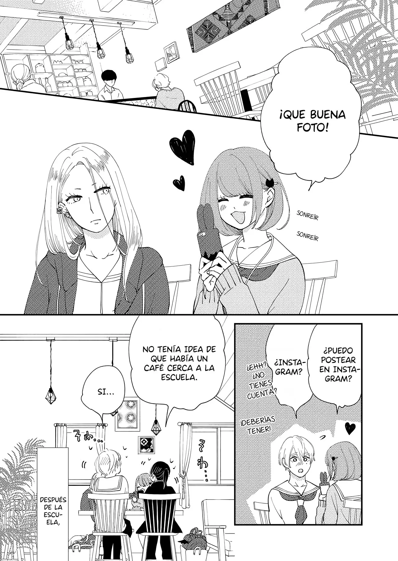 Kanojo ni Naritai Kimi to Boku (2018) - Capítulo 11 - Página 4 - LectorTMOo