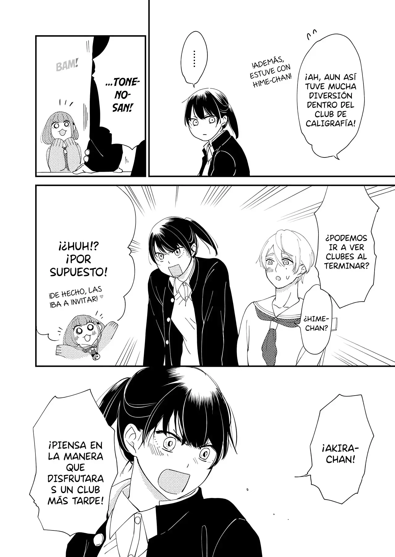 Kanojo ni Naritai Kimi to Boku (2018) - Capítulo 11 - Página 11 - LectorTMOo