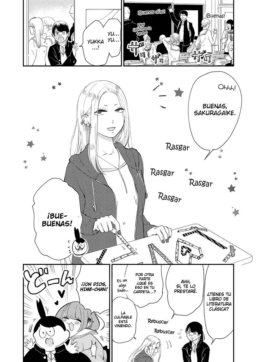 Kanojo ni Naritai Kimi to Boku (2018) - Capítulo 14 - Página 3 - LectorTMOo