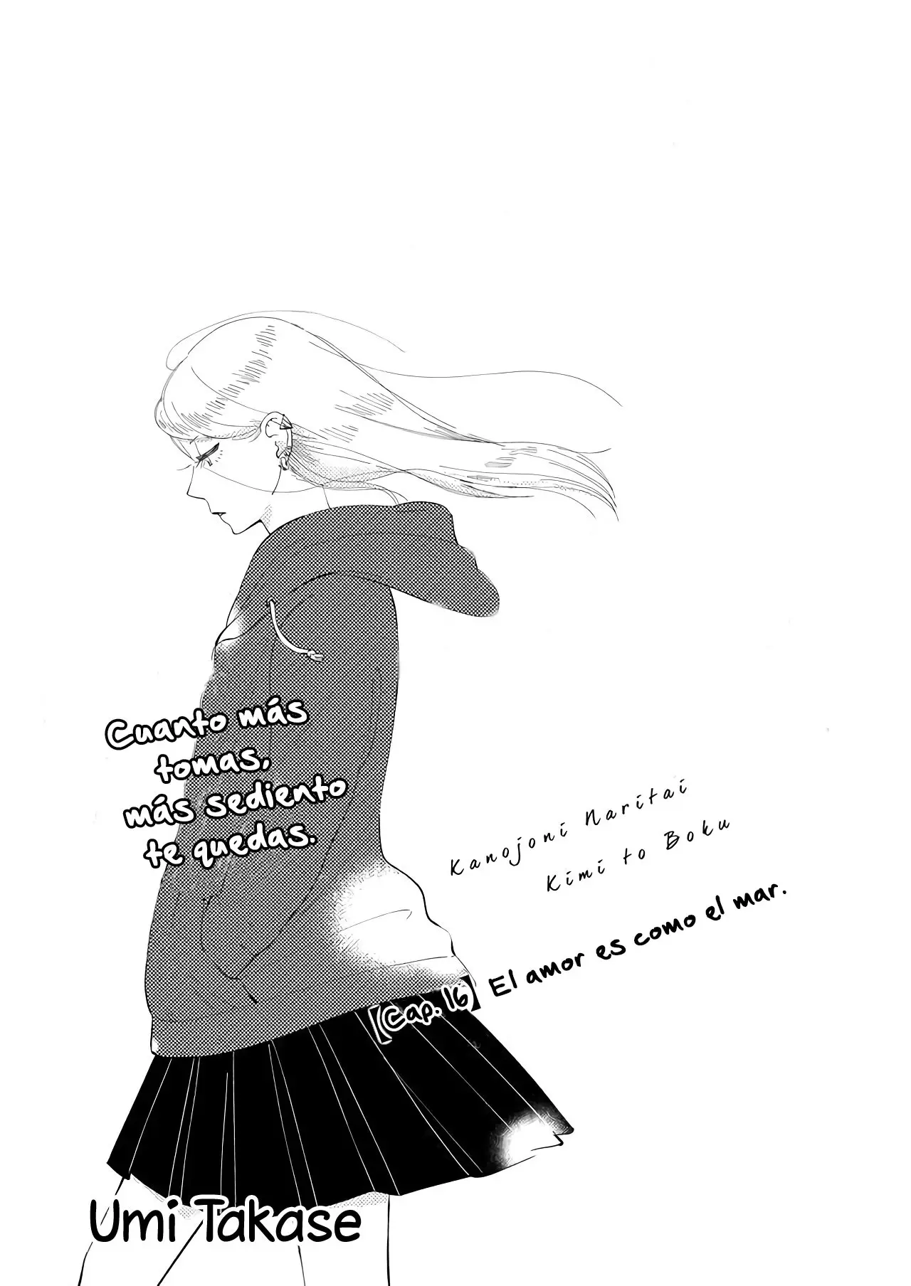 Kanojo ni Naritai Kimi to Boku (2018) - Capítulo 16 - Página 2 - LectorTMOo