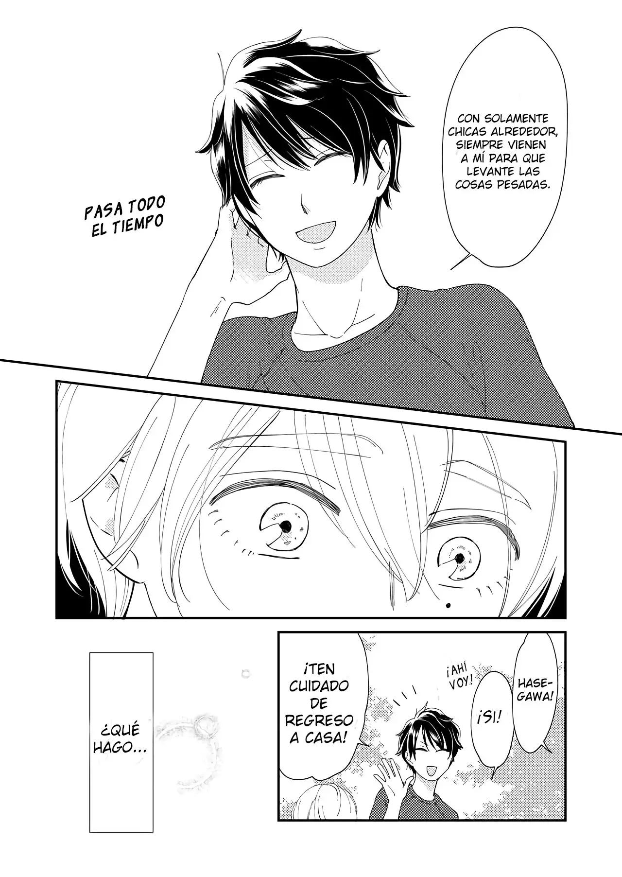 Kanojo ni Naritai Kimi to Boku (2018) - Capítulo 19 - Página 5 - LectorTMOo