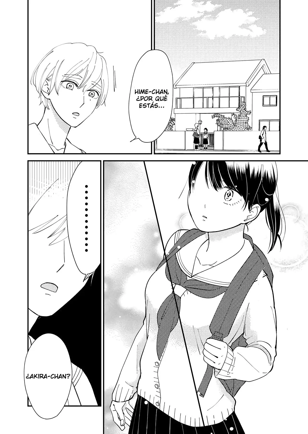 Kanojo ni Naritai Kimi to Boku (2018) - Capítulo 21 - Página 3 - LectorTMOo