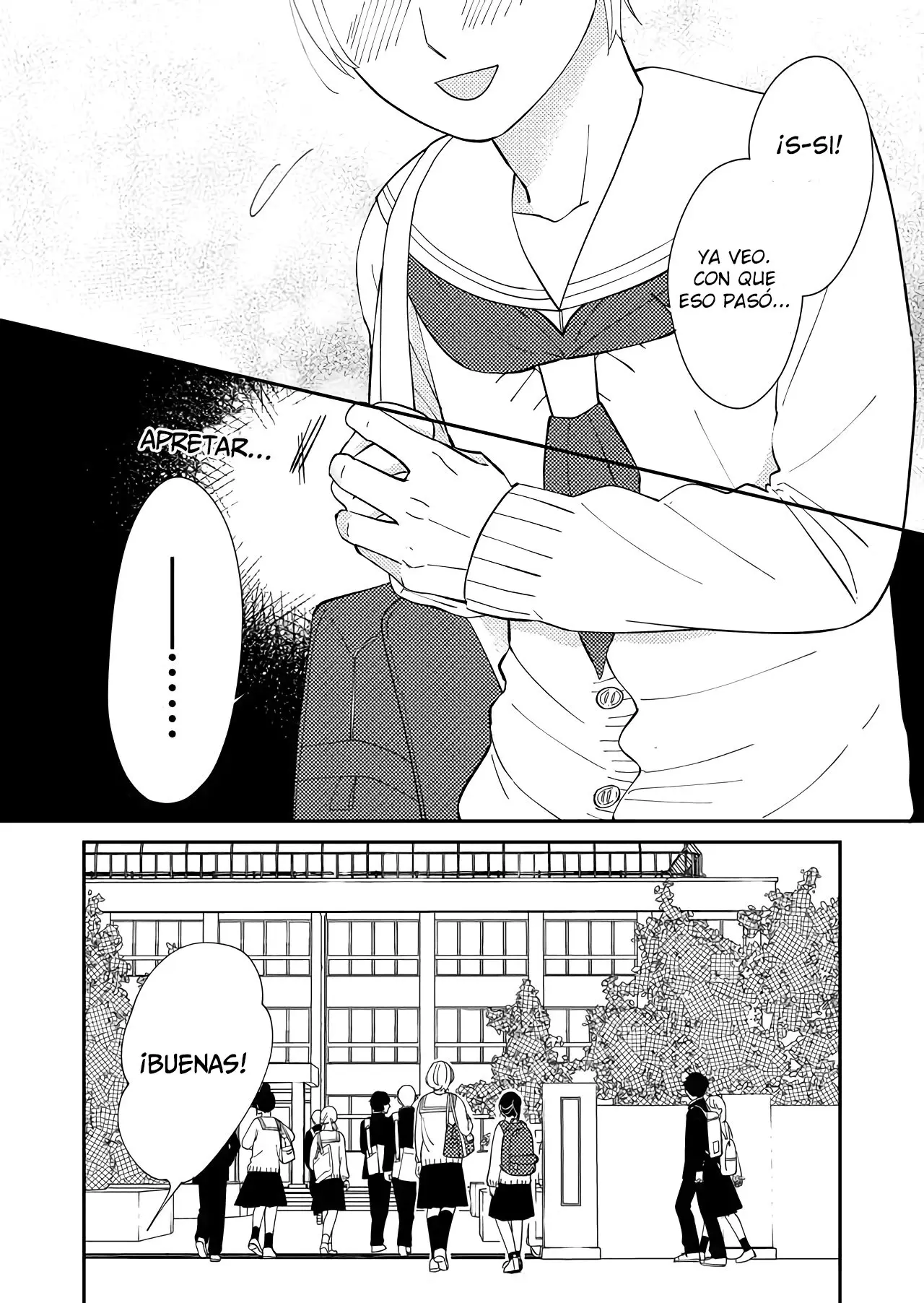 Kanojo ni Naritai Kimi to Boku (2018) - Capítulo 21 - Página 5 - LectorTMOo