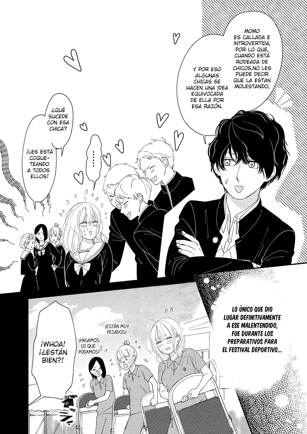 Kanojo ni Naritai Kimi to Boku (2018) - Capítulo 24 - Página 4 - LectorTMOo