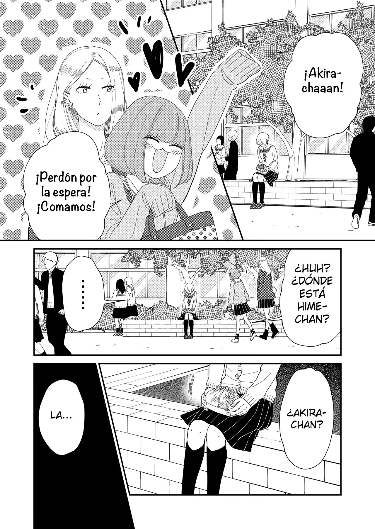 Kanojo ni Naritai Kimi to Boku (2018) - Capítulo 25 - Página 3 - LectorTMOo