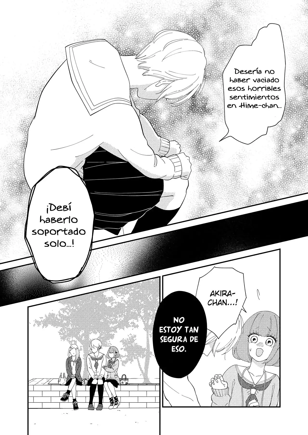 Kanojo ni Naritai Kimi to Boku (2018) - Capítulo 25 - Página 9 - LectorTMOo