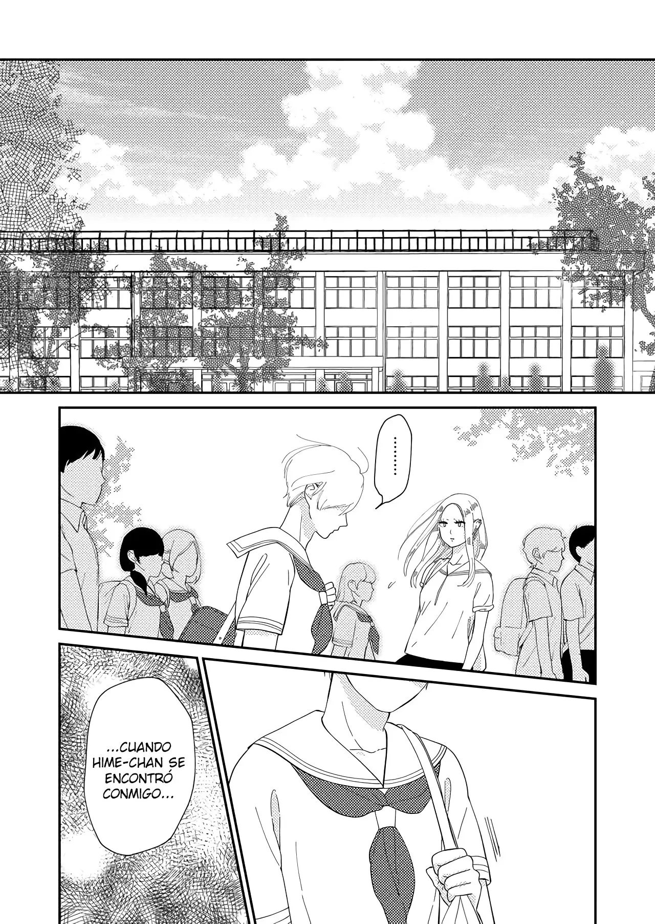 Kanojo ni Naritai Kimi to Boku (2018) - Capítulo 27 - Página 5 - LectorTMOo
