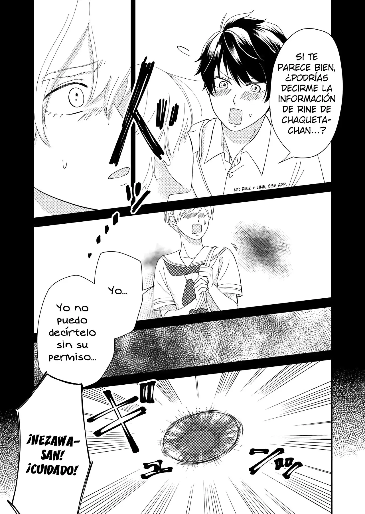Kanojo ni Naritai Kimi to Boku (2018) - Capítulo 28 - Página 4 - LectorTMOo
