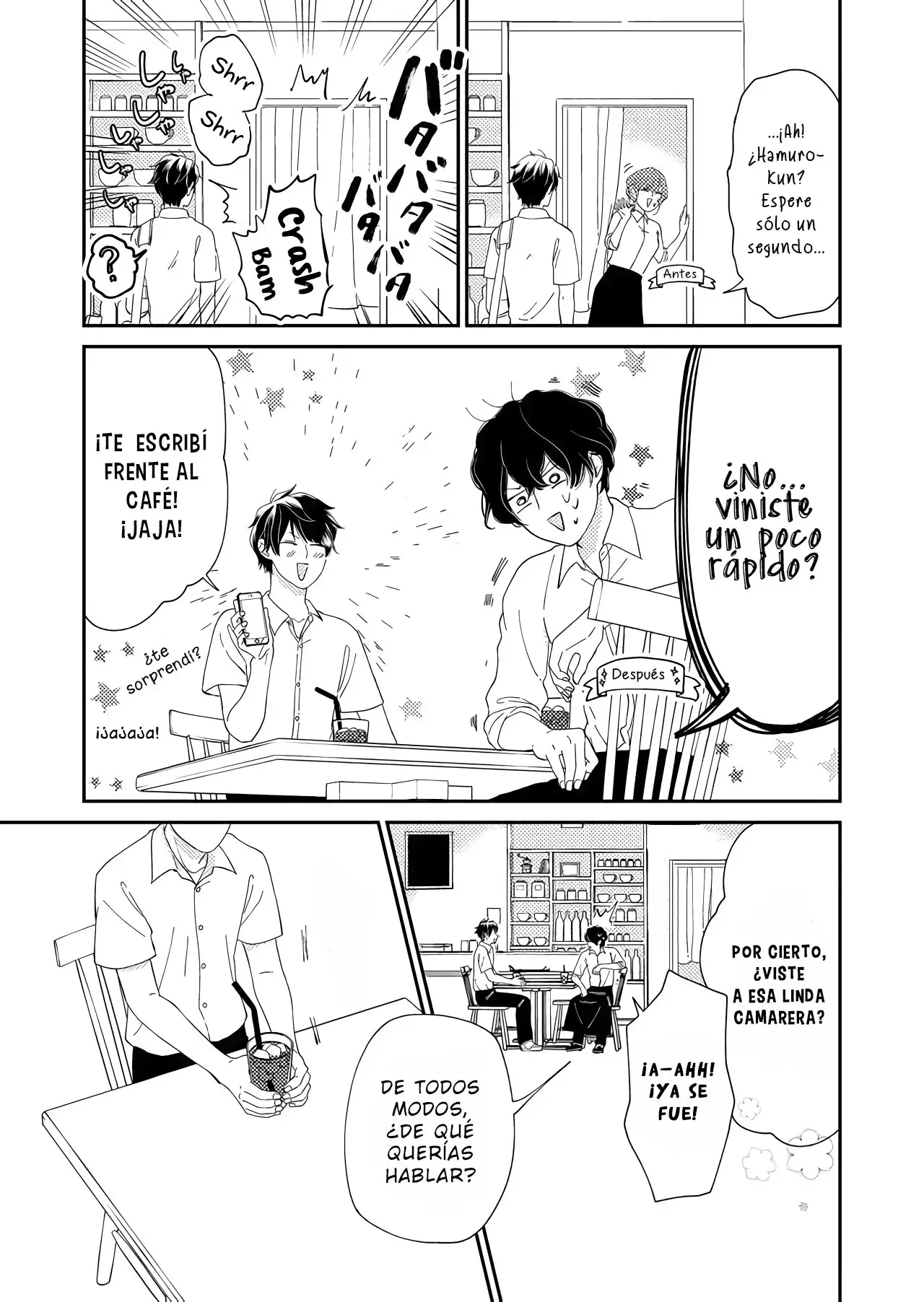 Kanojo ni Naritai Kimi to Boku (2018) - Capítulo 30 - Página 4 - LectorTMOo