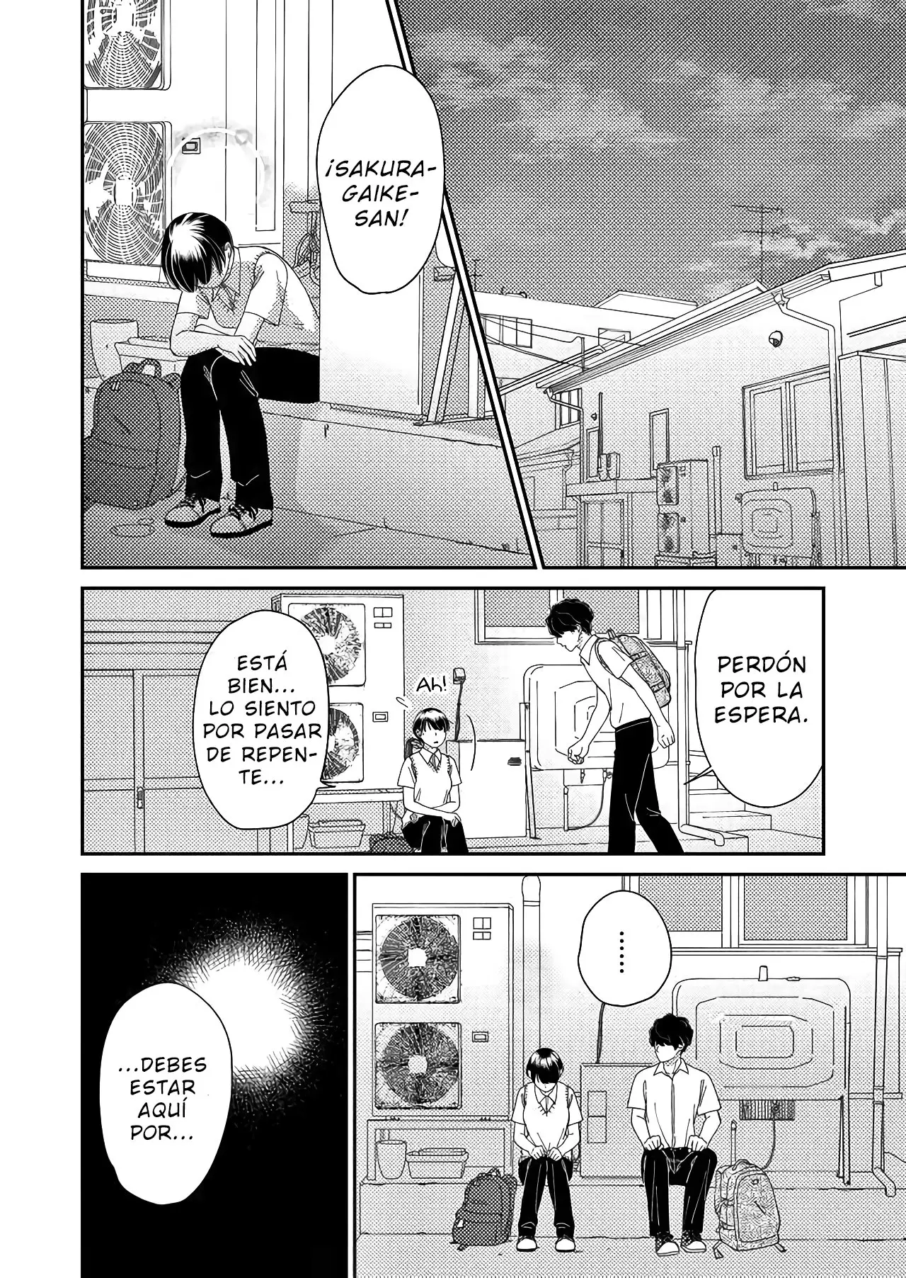 Kanojo ni Naritai Kimi to Boku (2018) - Capítulo 31 - Página 3 - LectorTMOo