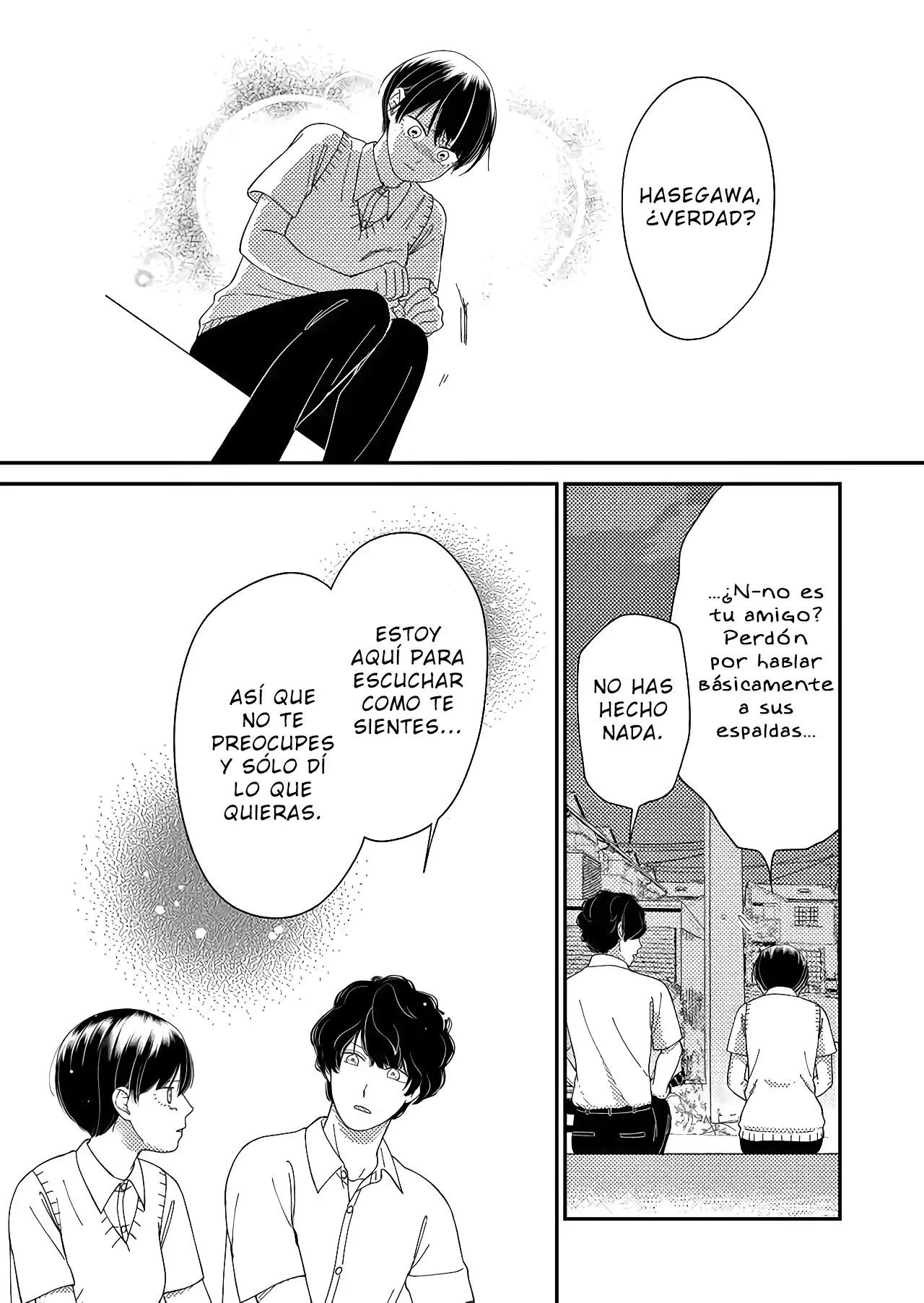 Kanojo ni Naritai Kimi to Boku (2018) - Capítulo 31 - Página 4 - LectorTMOo