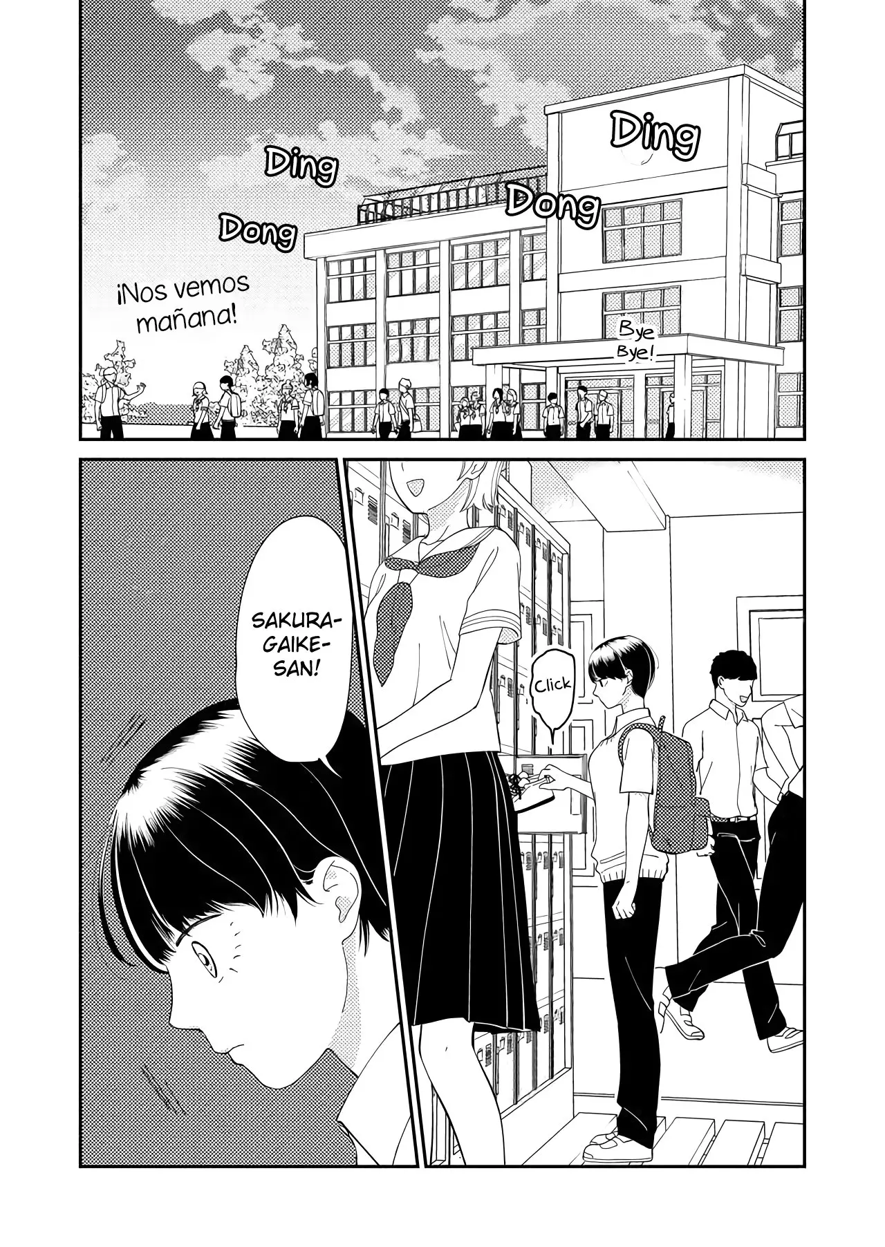 Kanojo ni Naritai Kimi to Boku (2018) - Capítulo 32 - Página 3 - LectorTMOo