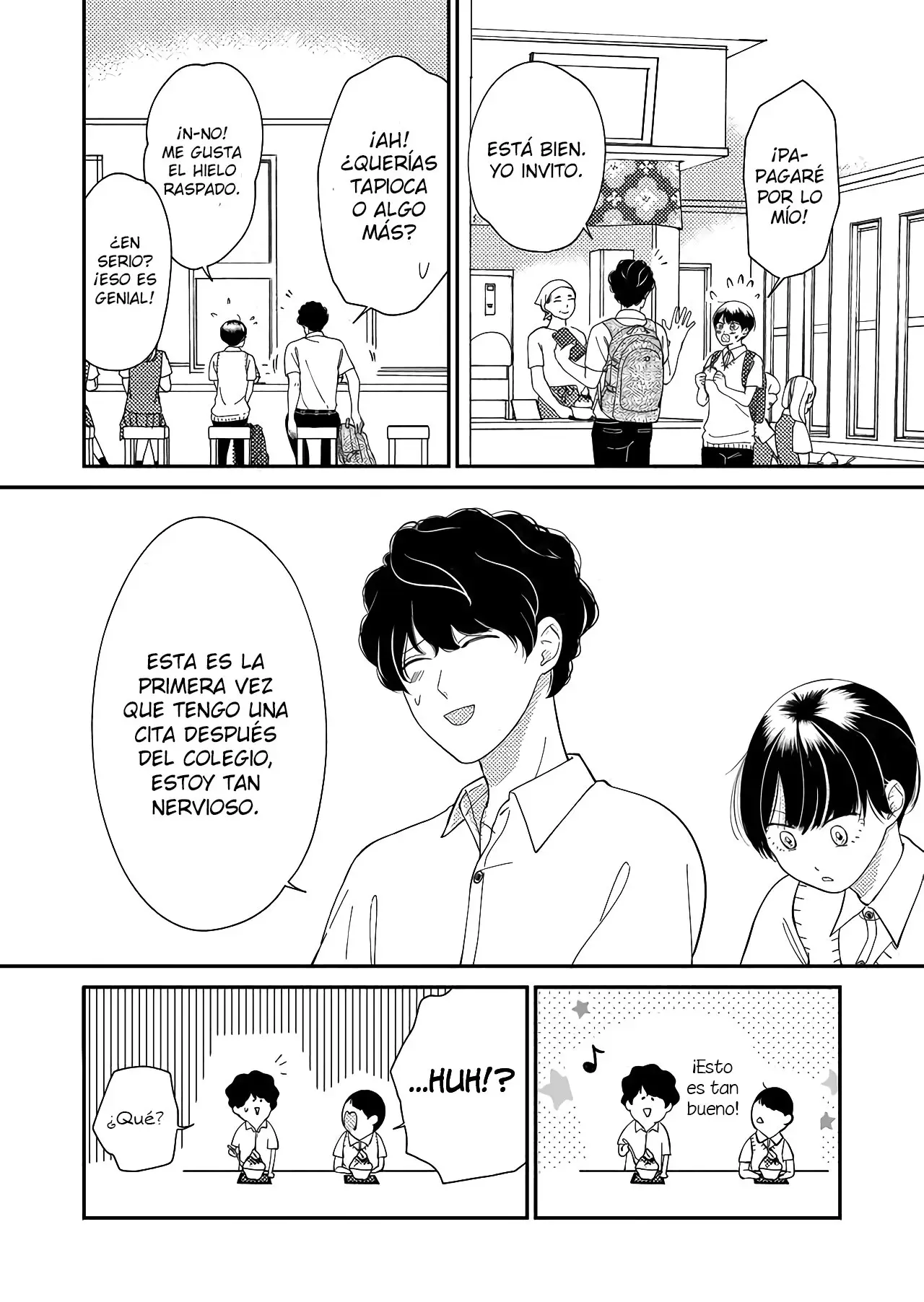 Kanojo ni Naritai Kimi to Boku (2018) - Capítulo 32 - Página 5 - LectorTMOo