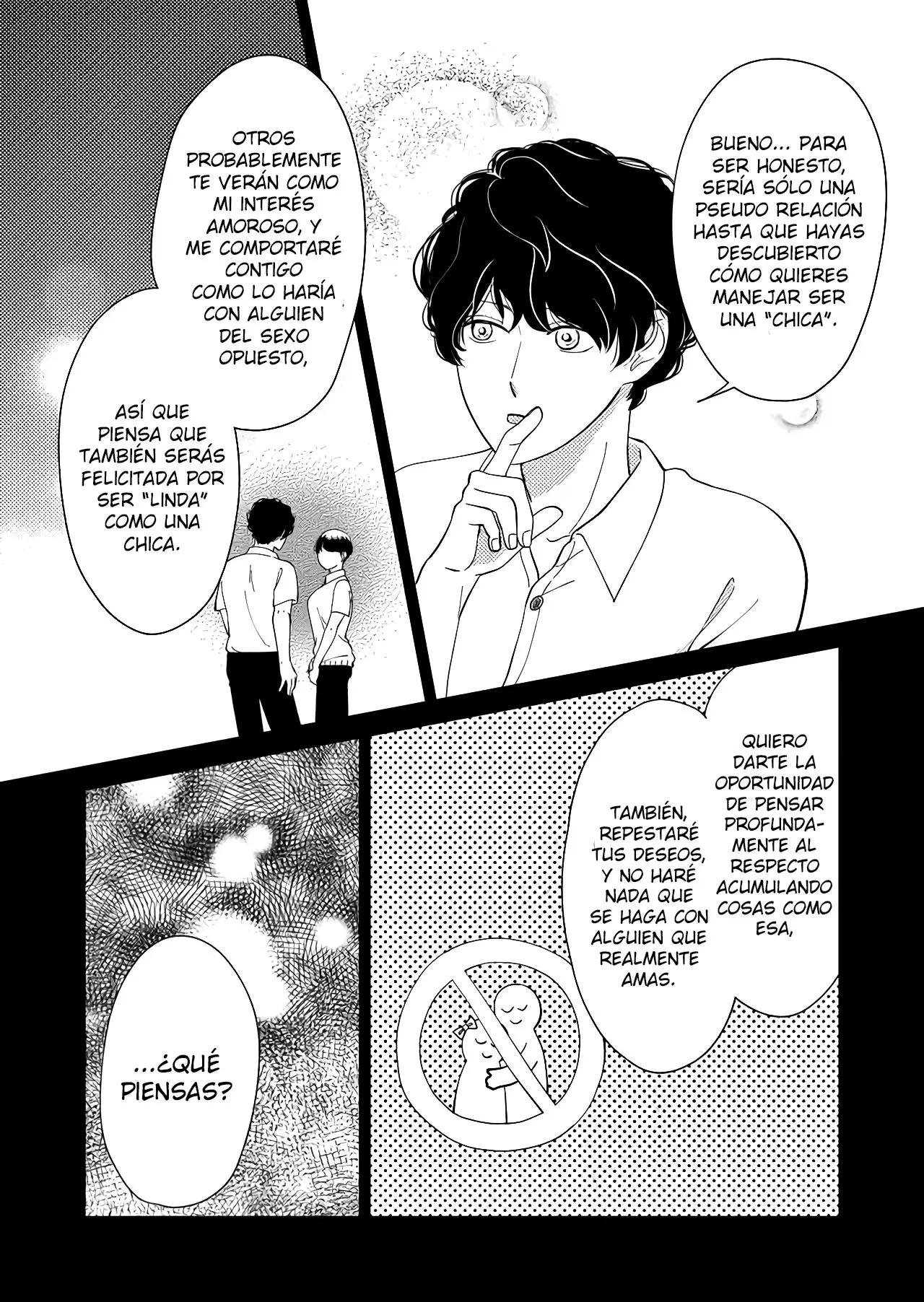 Kanojo ni Naritai Kimi to Boku (2018) - Capítulo 32 - Página 8 - LectorTMOo