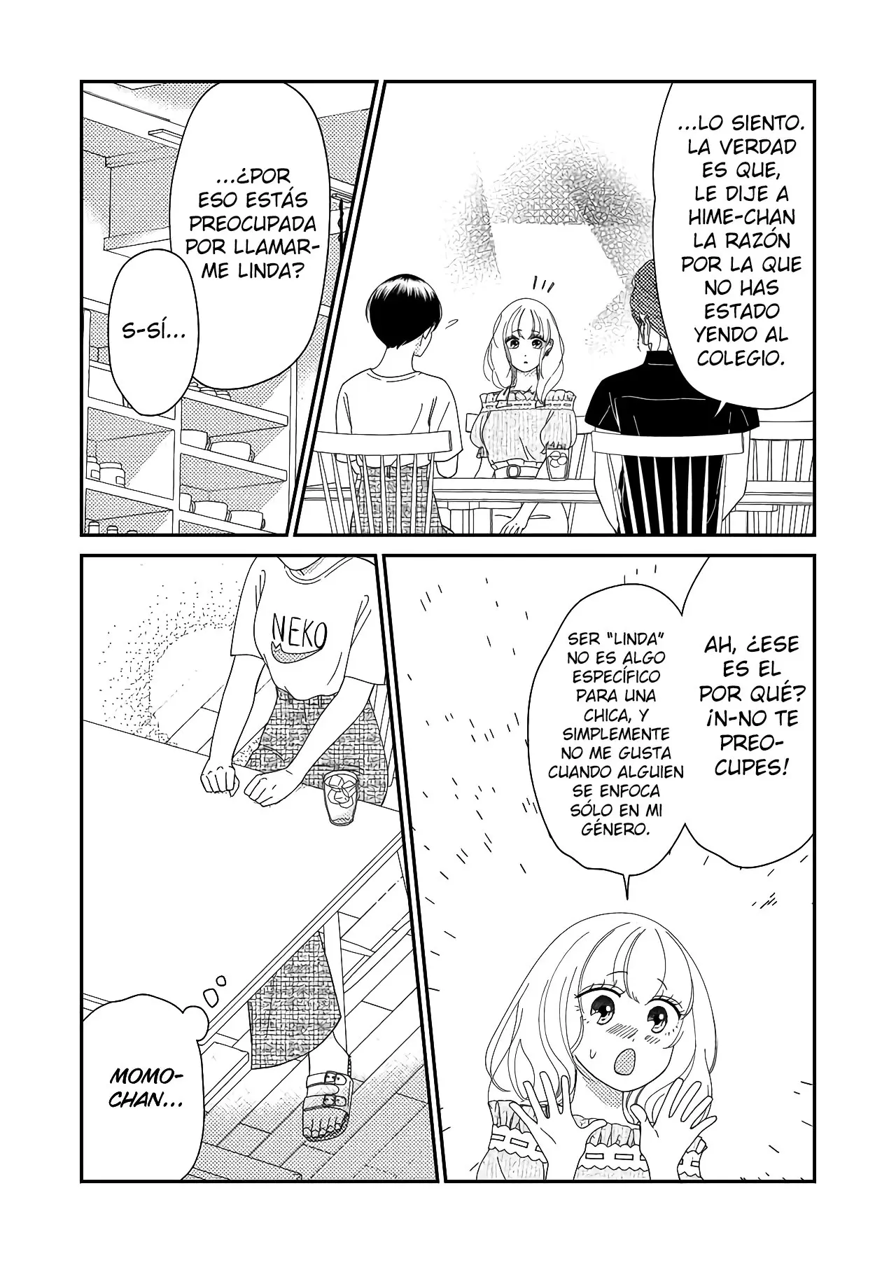 Kanojo ni Naritai Kimi to Boku (2018) - Capítulo 33 - Página 7 - LectorTMOo